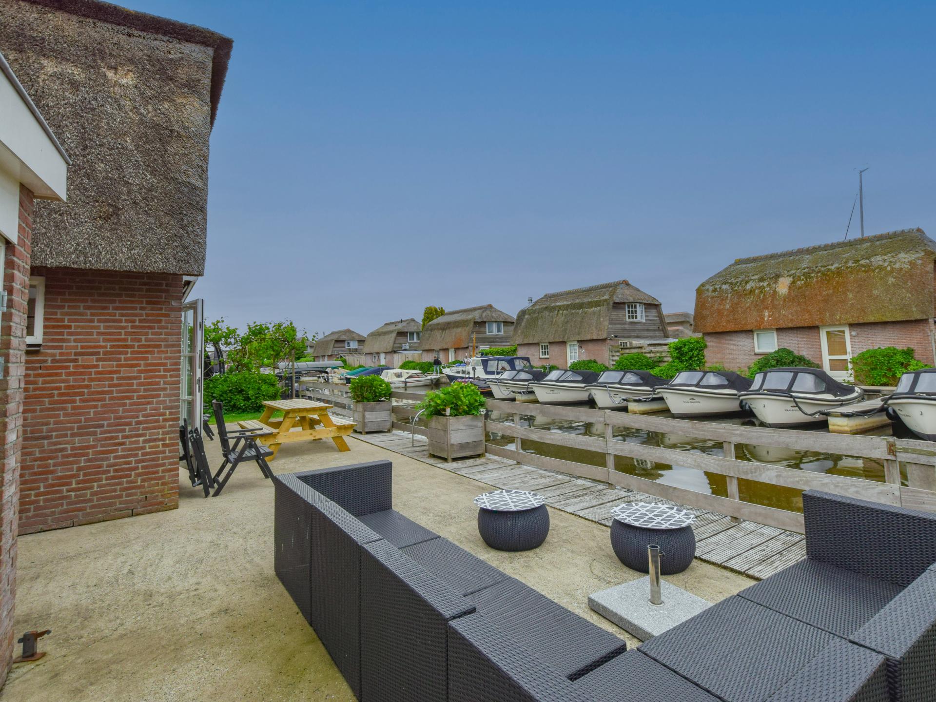 Vrijstaand vakantiehuis met privéterras aan het water in Breukelen - foto 23