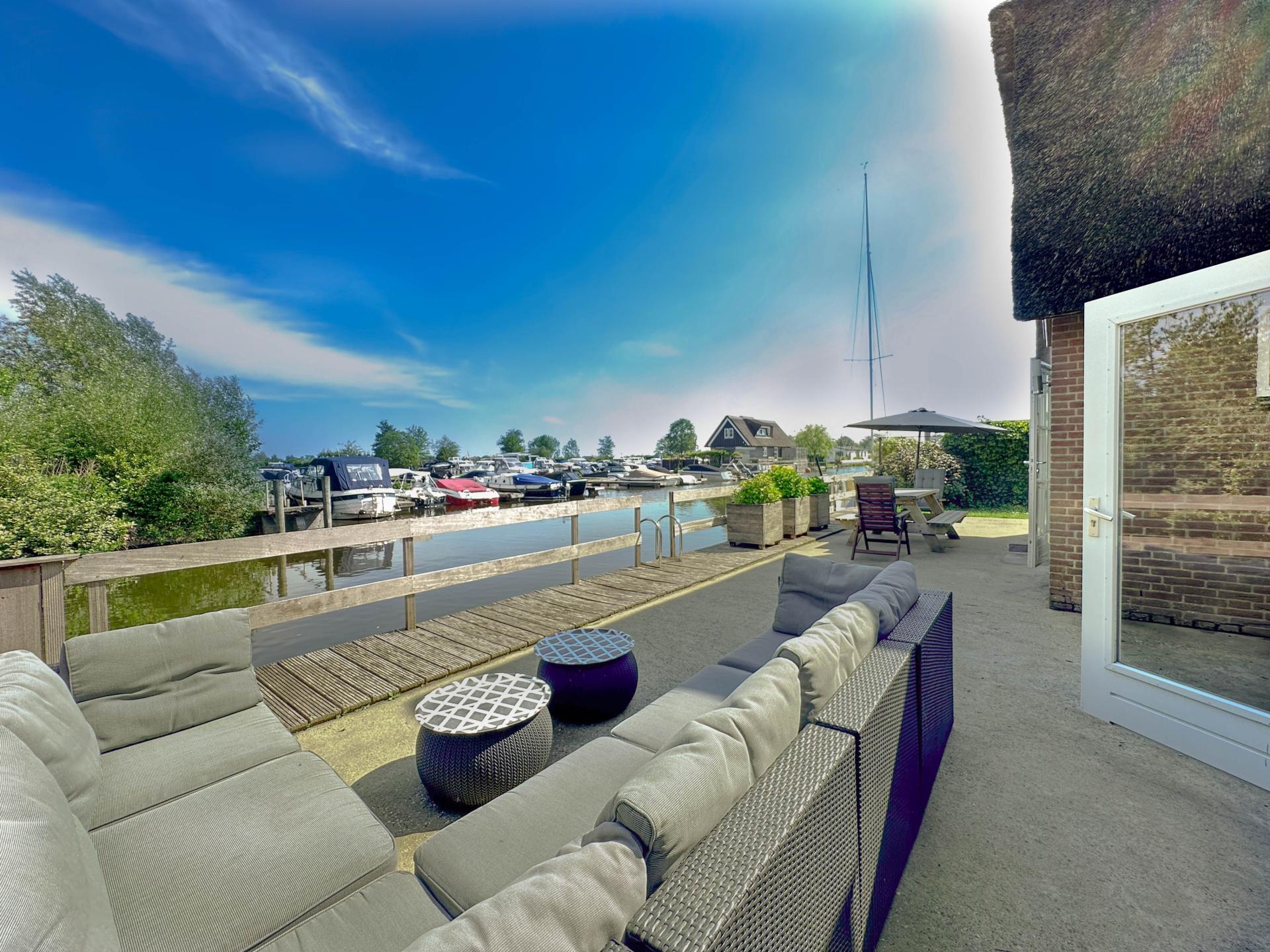 Waterparadijs aan de Loosdrechtse Plassen met eigen aanlegsteiger - foto 28