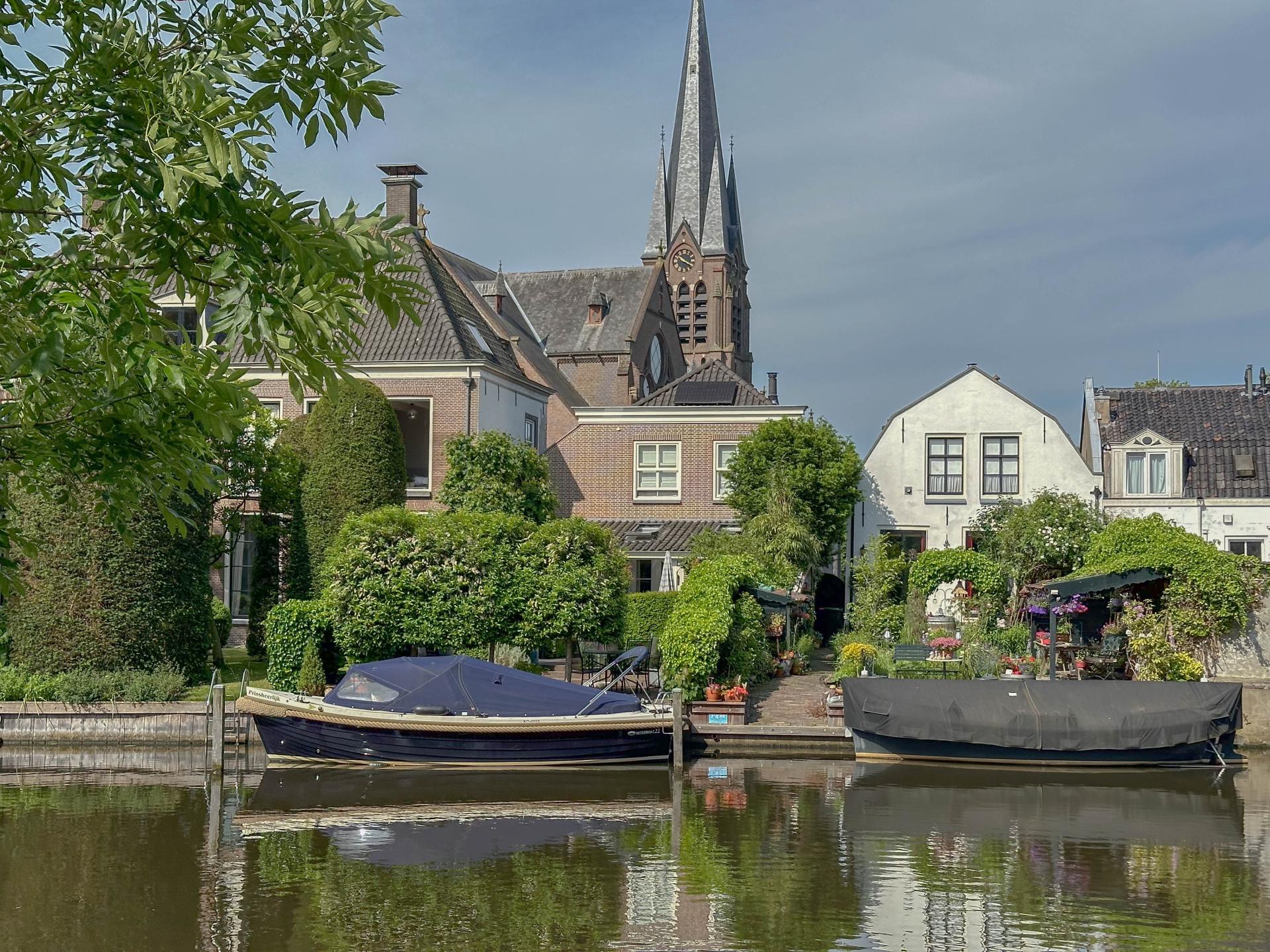 Waterparadijs aan de Loosdrechtse Plassen met eigen aanlegsteiger - foto 32