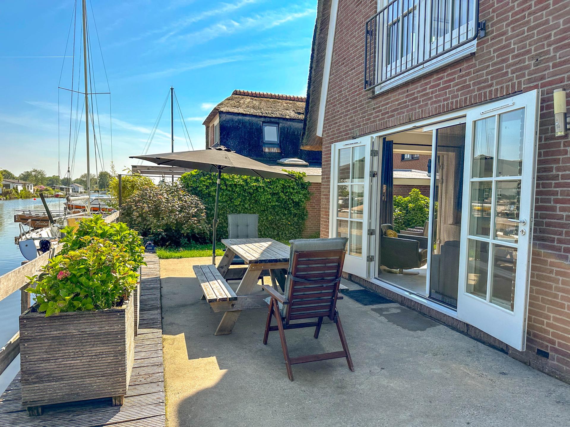 Waterparadijs aan de Loosdrechtse Plassen met eigen aanlegsteiger - foto 26