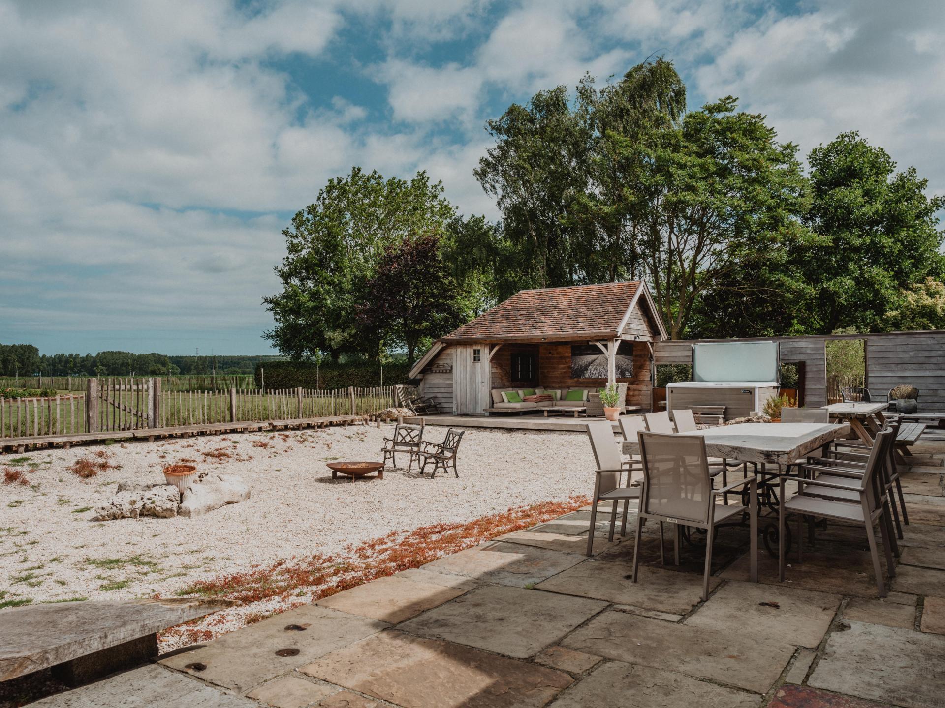 Vrijstaand vakantiehuis in Maldegem voor 10 personen - foto 31
