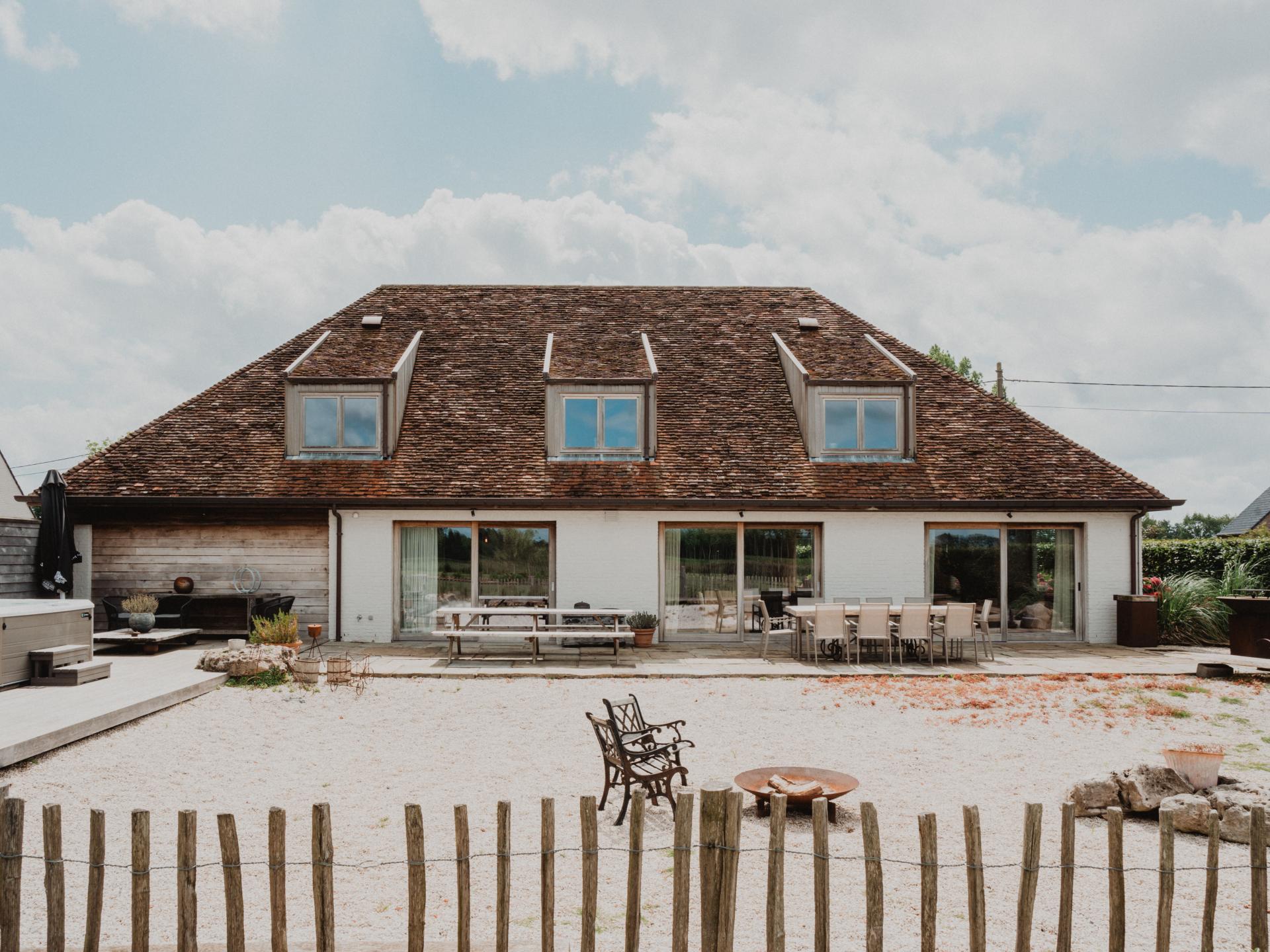 Vrijstaand vakantiehuis in Maldegem voor 10 personen - foto 34