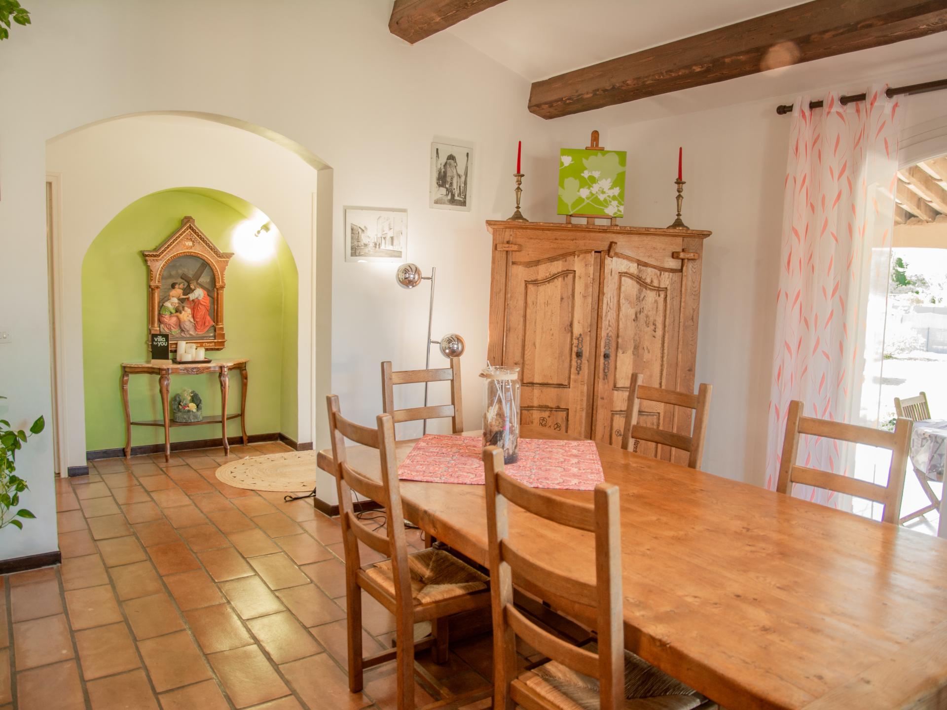 7-persoons vakantiehuis in Bagnols en Forêt met privézwembad - foto 19