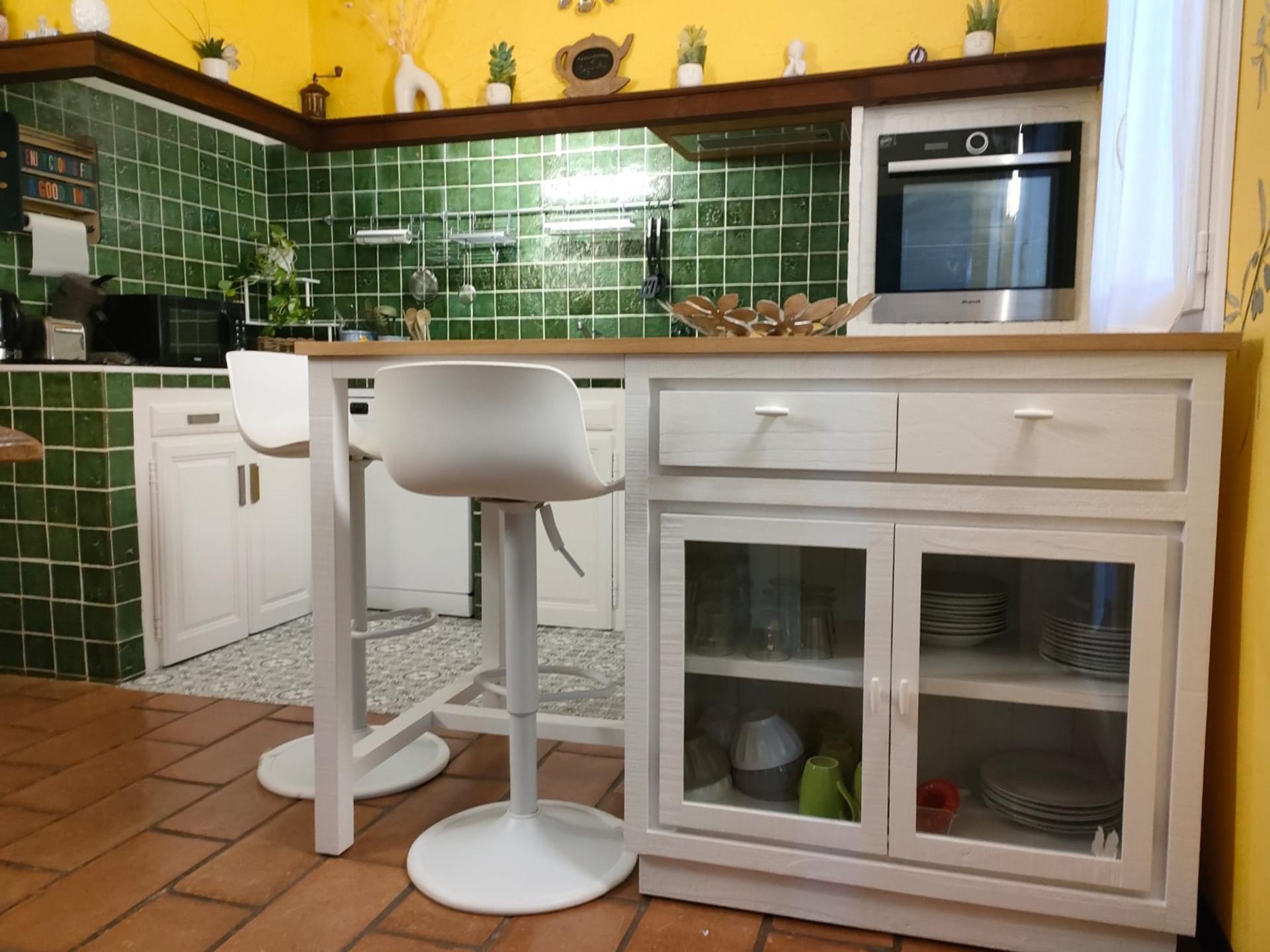 7-persoons vakantiehuis in Bagnols en Forêt met privézwembad - foto 15