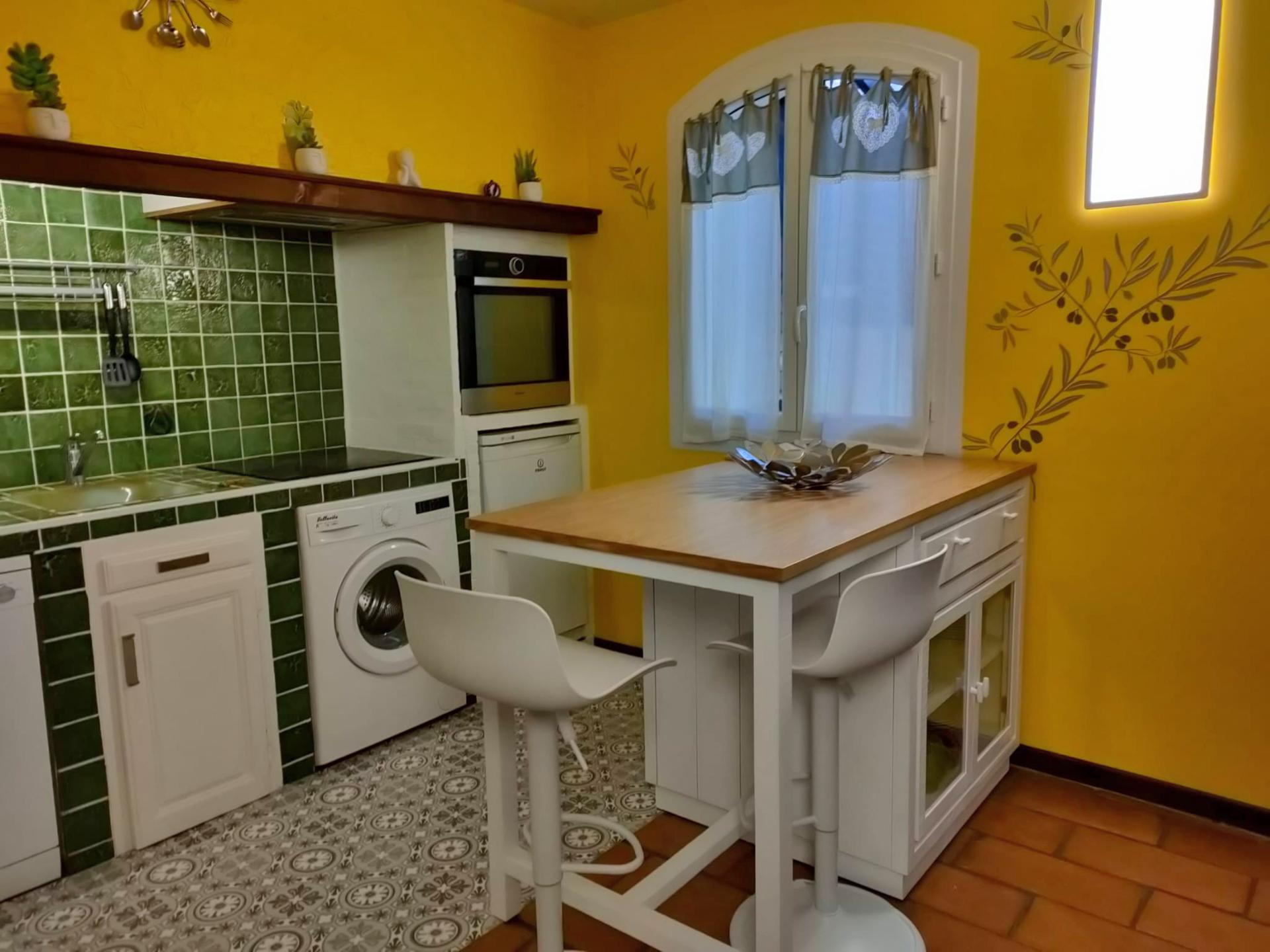 7-persoons vakantiehuis in Bagnols en Forêt met privézwembad - foto 14