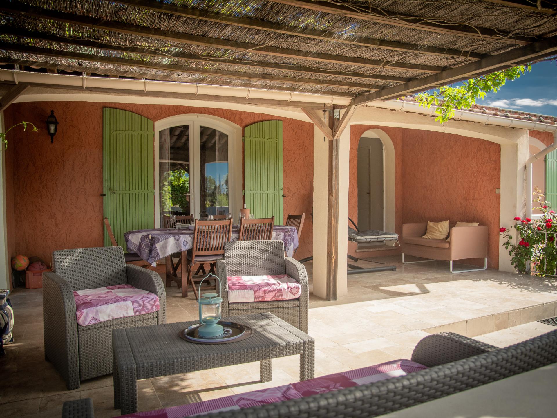 7-persoons vakantiehuis in Bagnols en Forêt met privézwembad - foto 38