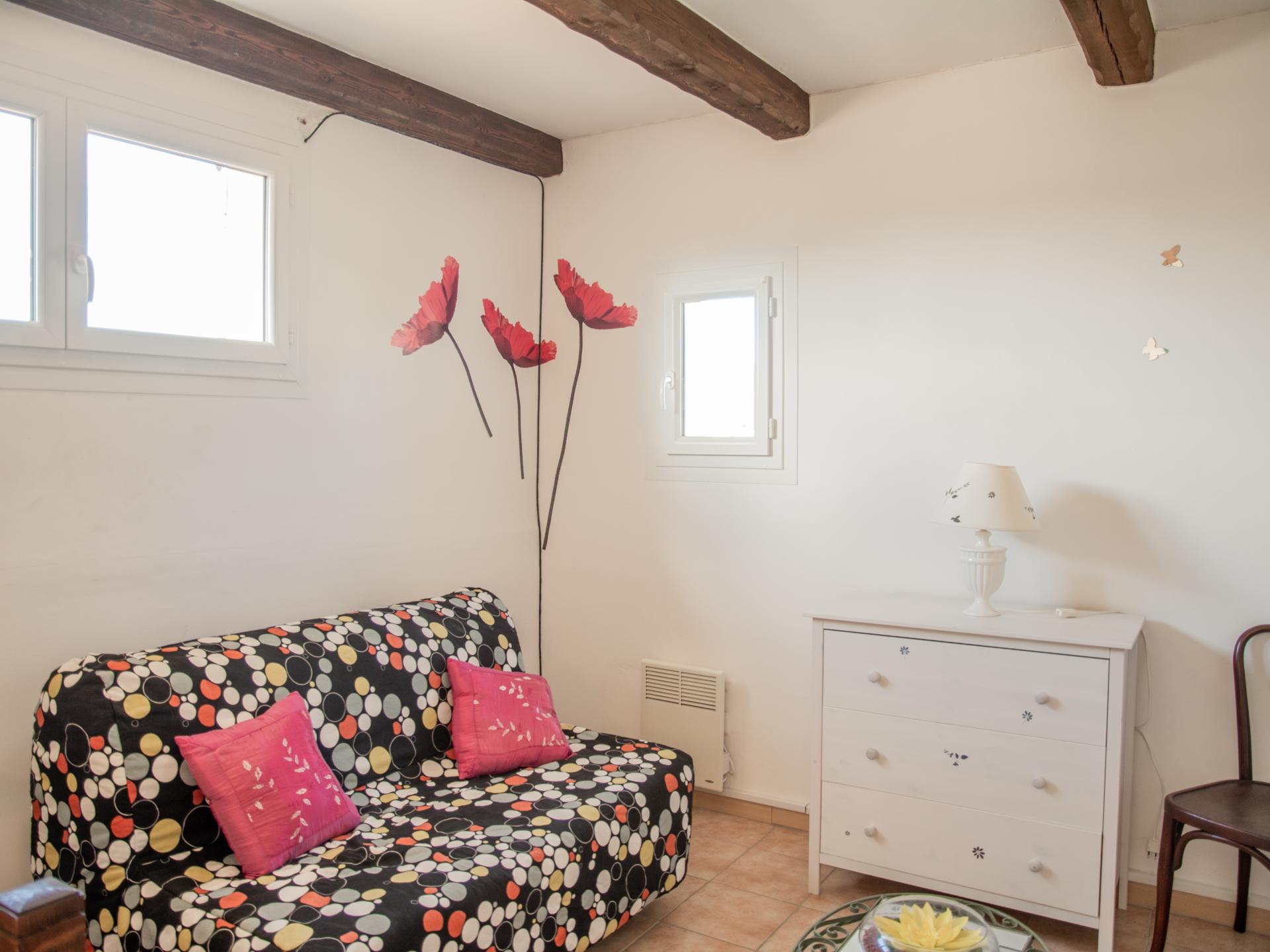 7-persoons vakantiehuis in Bagnols en Forêt met privézwembad - foto 22