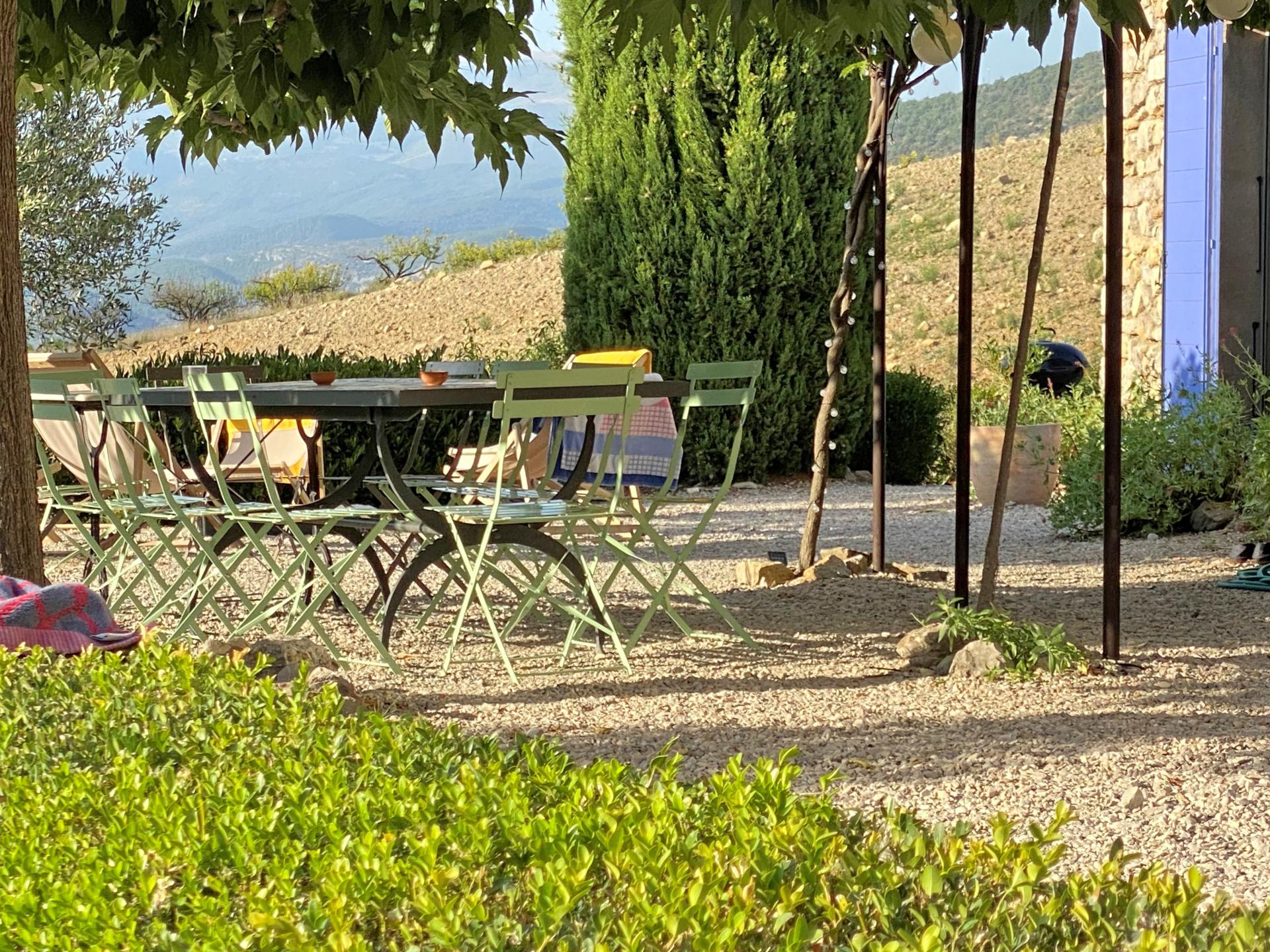 8-persoons karakteristiek vakantiehuis met zwembad in Montaulieu - foto 23