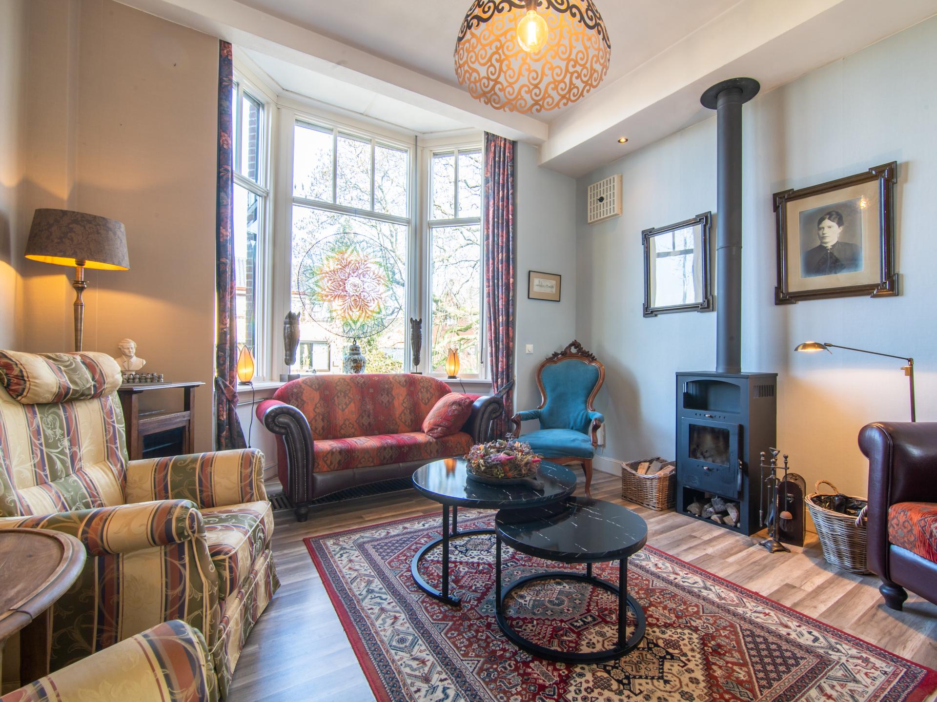 Monumentale villa in hartje Rucphen: luxe en comfort voor 6 personen - foto 4