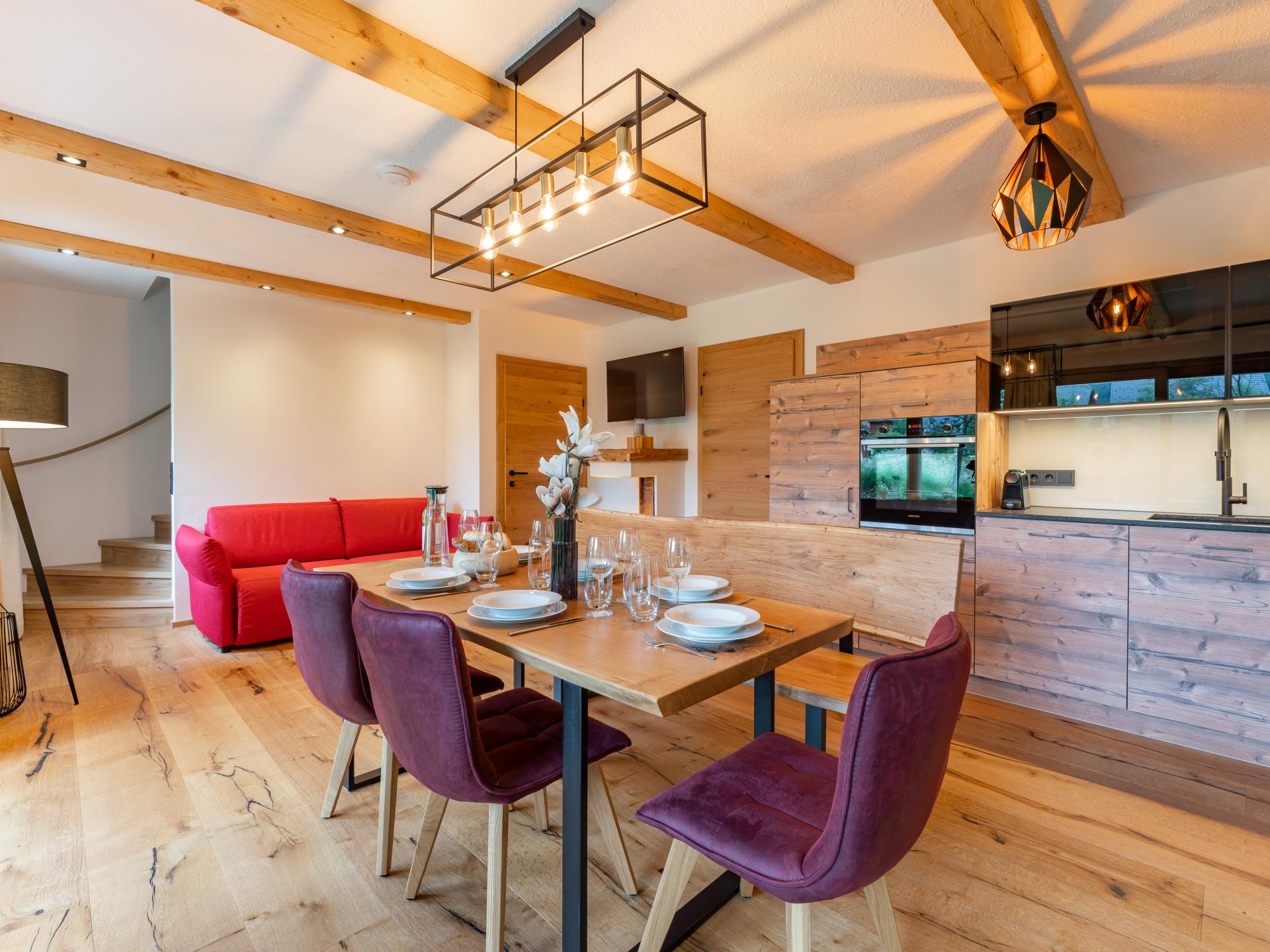 Centrum op 650m: Ruim appartement aan de piste in Mauterndorf - foto 2