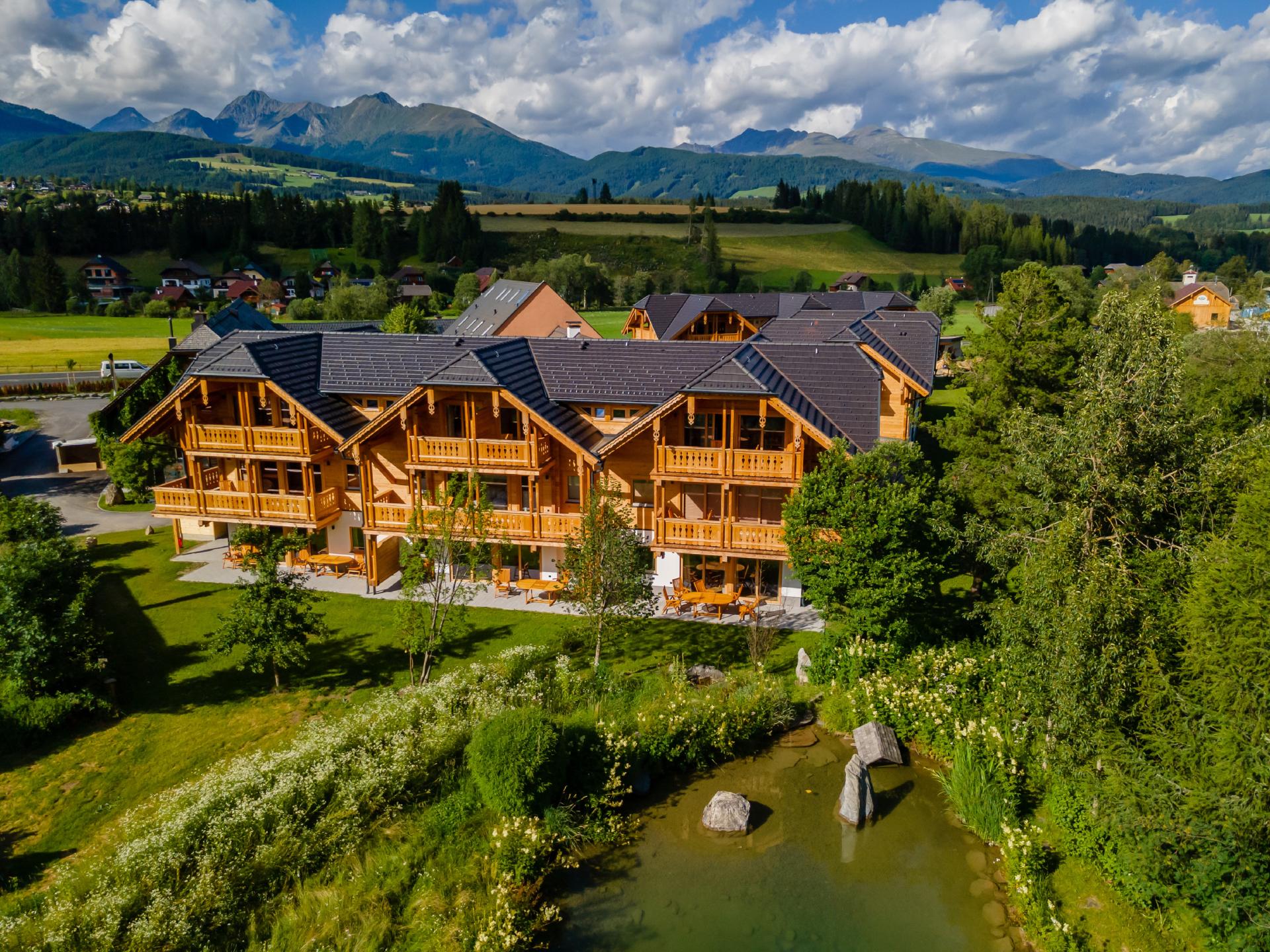 Centrum op 650m: Ruim appartement aan de piste in Mauterndorf - foto 39