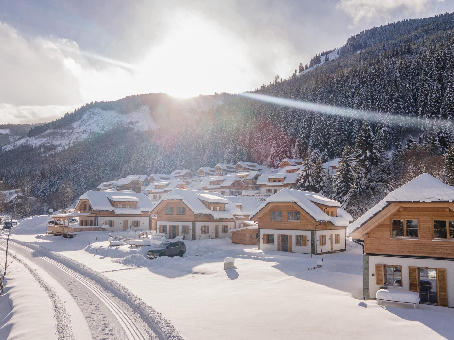 Aan de piste: Vrijstaand chalet in Donnersbachwald voor 10 personen · 130 m² - foto 41