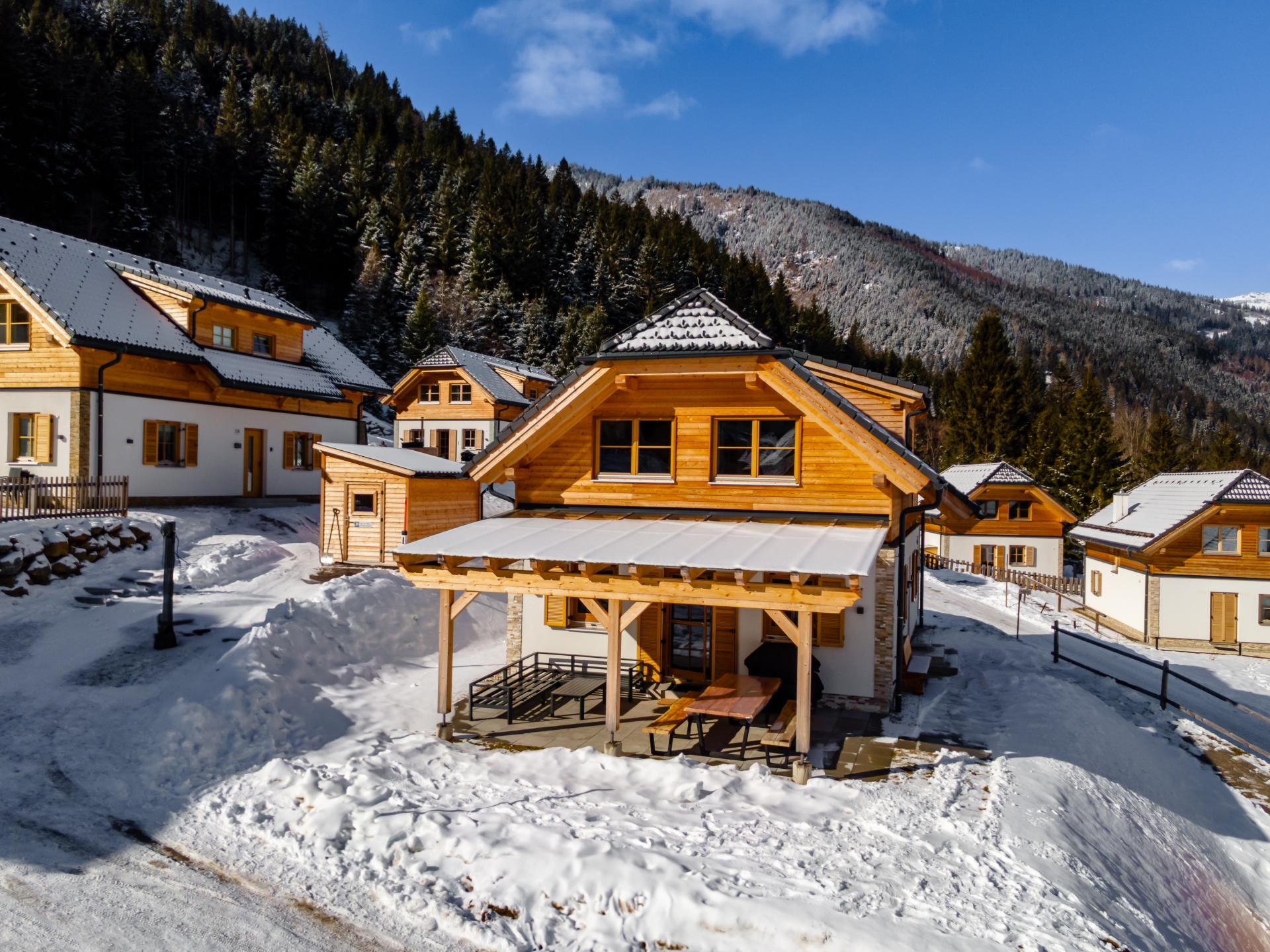Aan de piste: Vrijstaand chalet in Donnersbachwald voor 10 personen · 130 m² - foto 40