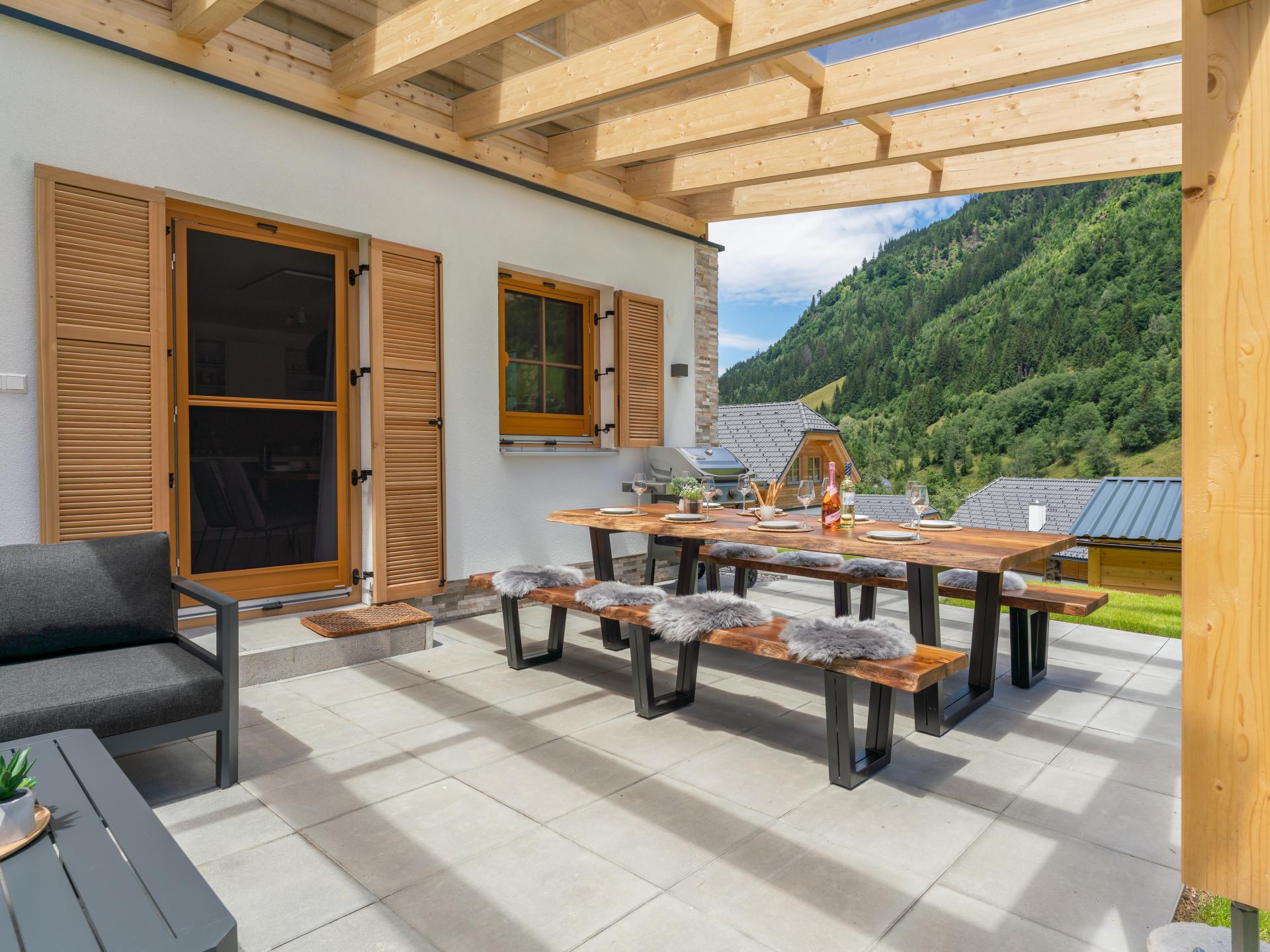 Aan de piste: Vrijstaand chalet in Donnersbachwald voor 10 personen · 130 m² - foto 29