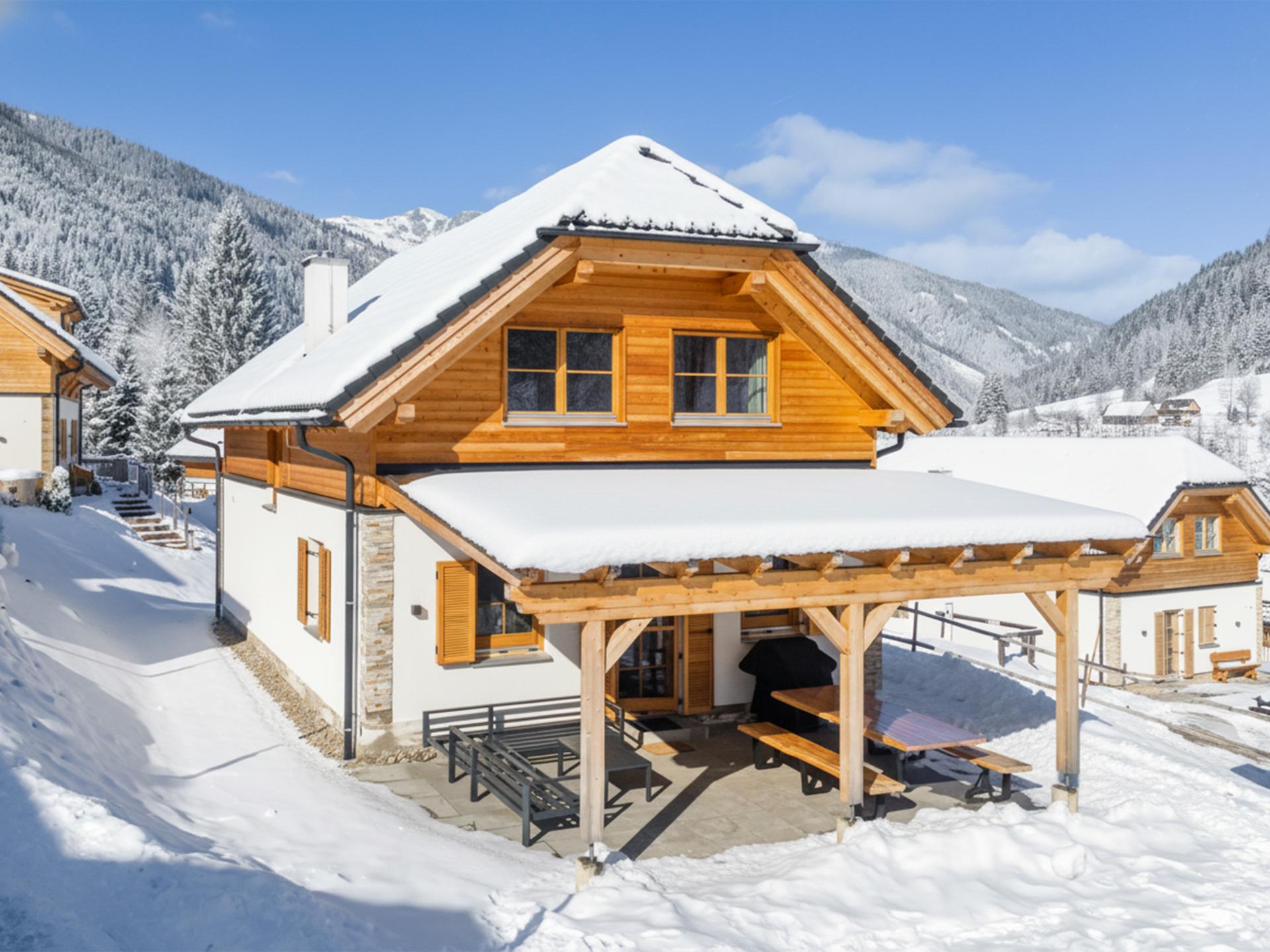 Aan de piste: Vrijstaand chalet in Donnersbachwald voor 10 personen · 130 m² - foto 38
