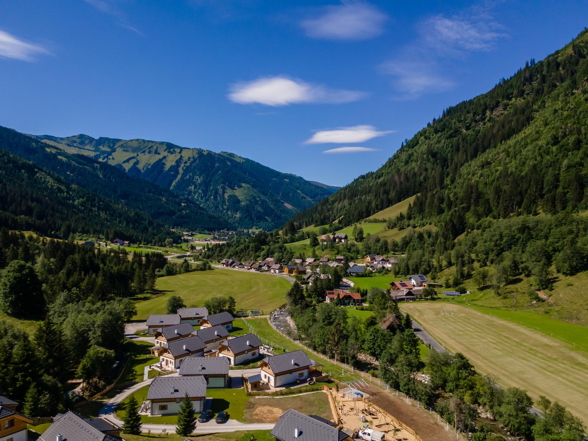 Aan de piste: Vrijstaand chalet in Donnersbachwald voor 10 personen · 130 m² - foto 35