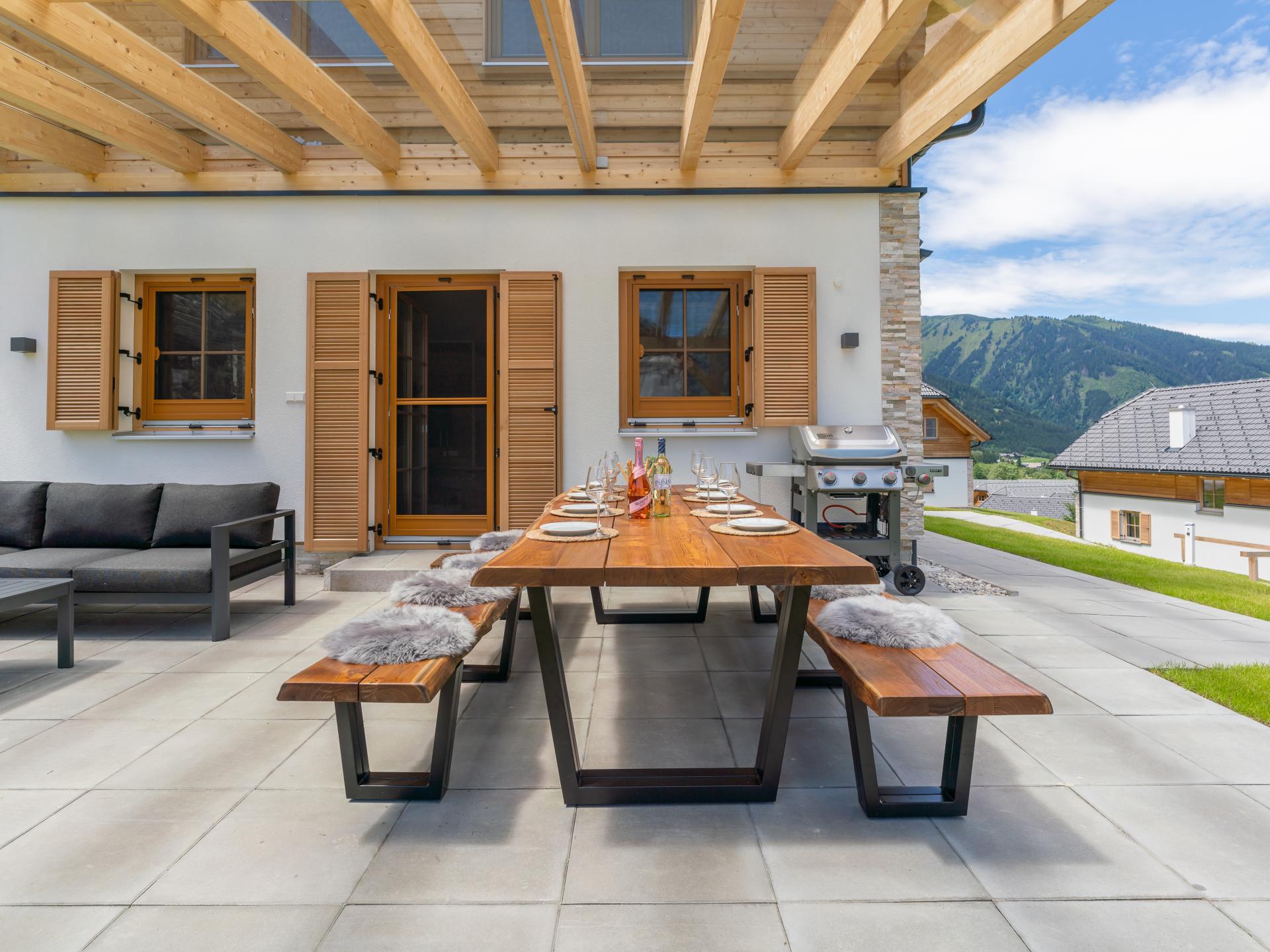 Aan de piste: Vrijstaand chalet in Donnersbachwald voor 10 personen · 130 m² - foto 31