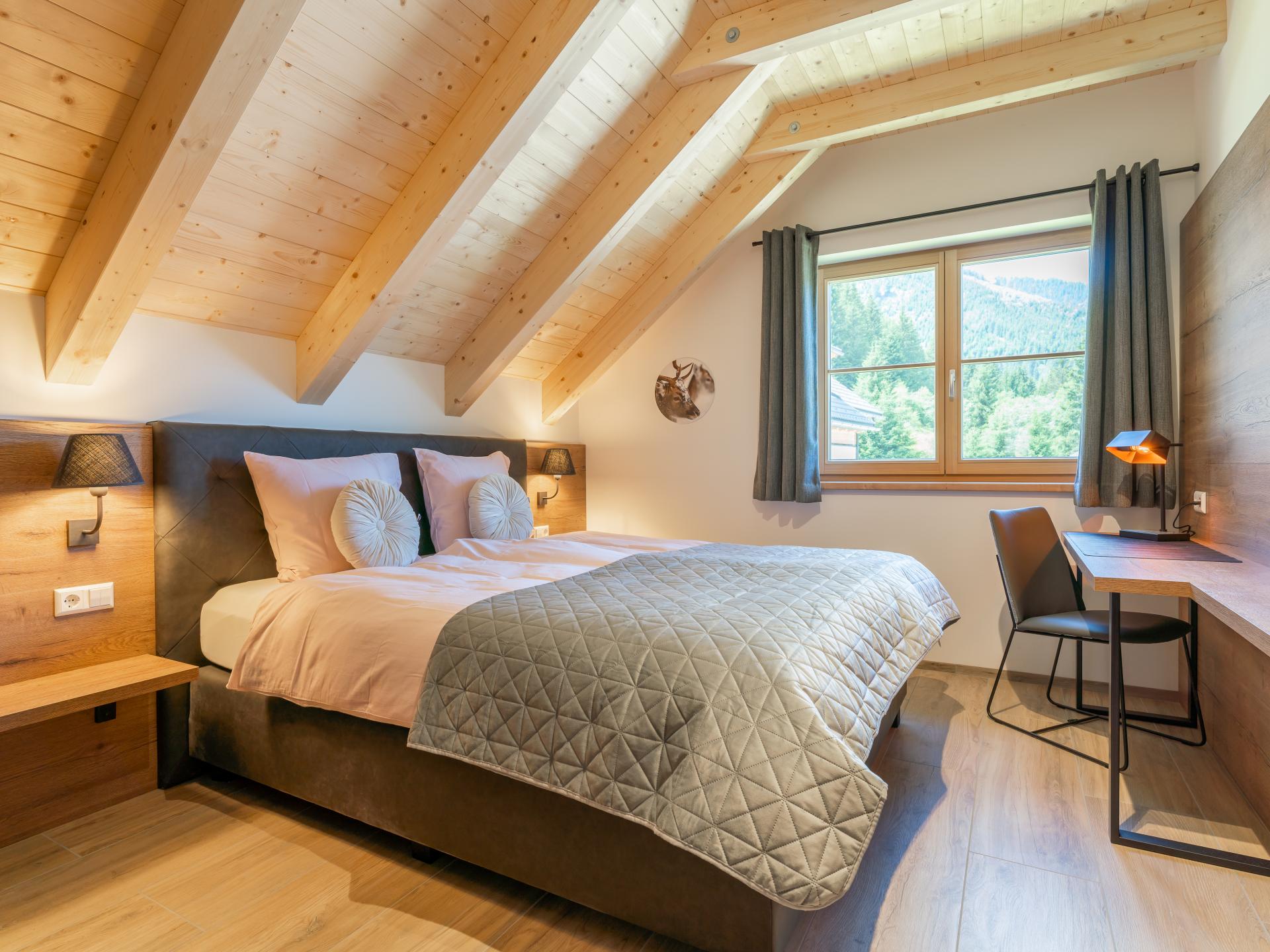 Aan de piste: Vrijstaand chalet in Donnersbachwald voor 10 personen · 130 m² - foto 21