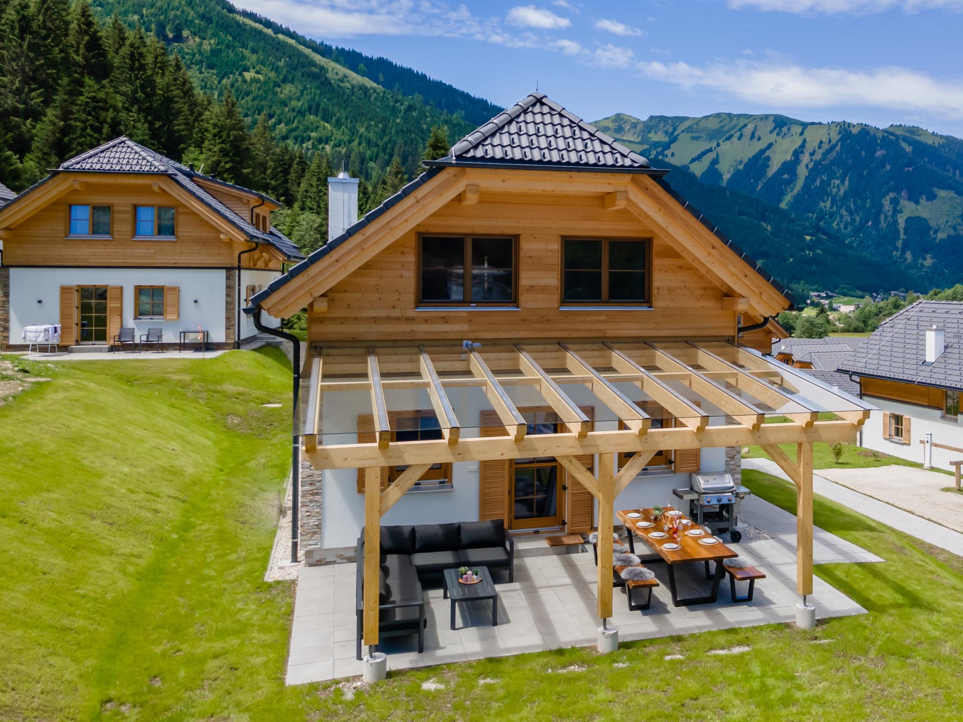 Aan de piste: Vrijstaand chalet in Donnersbachwald voor 10 personen · 130 m² - foto 33