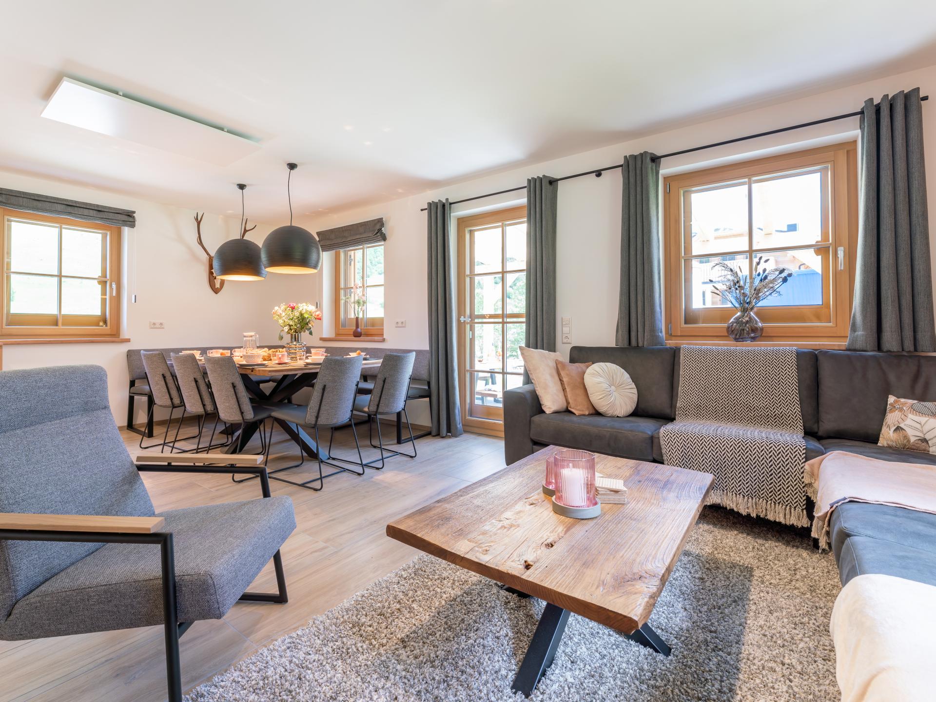 Aan de piste: Vrijstaand chalet in Donnersbachwald voor 10 personen · 130 m² - foto 7