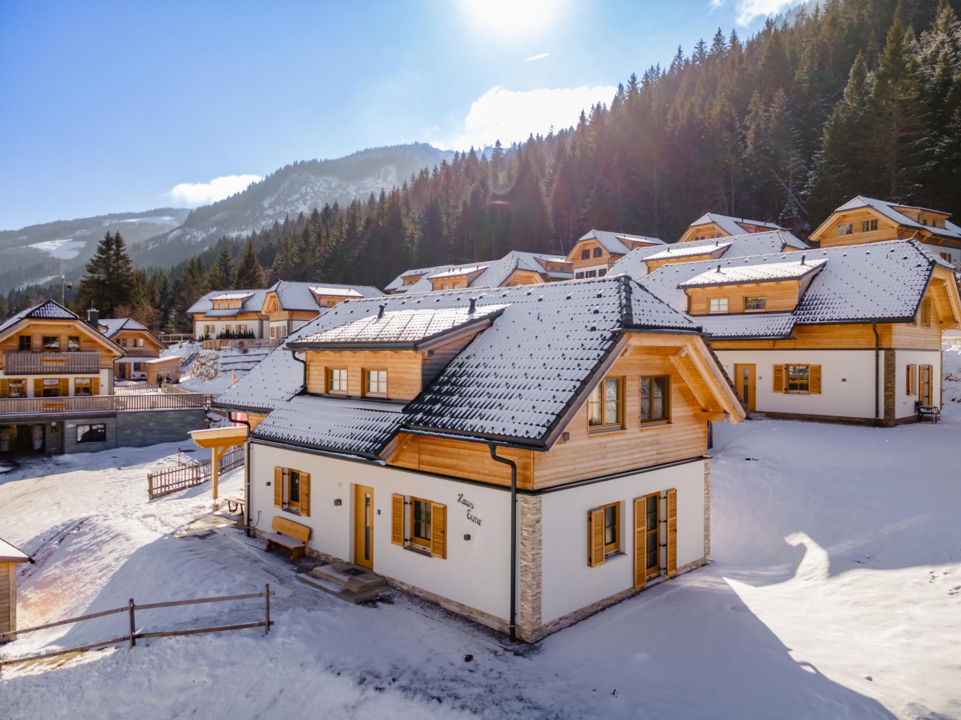 Aan de piste: Vrijstaand chalet in Donnersbachwald voor 10 personen · 130 m² - foto 39