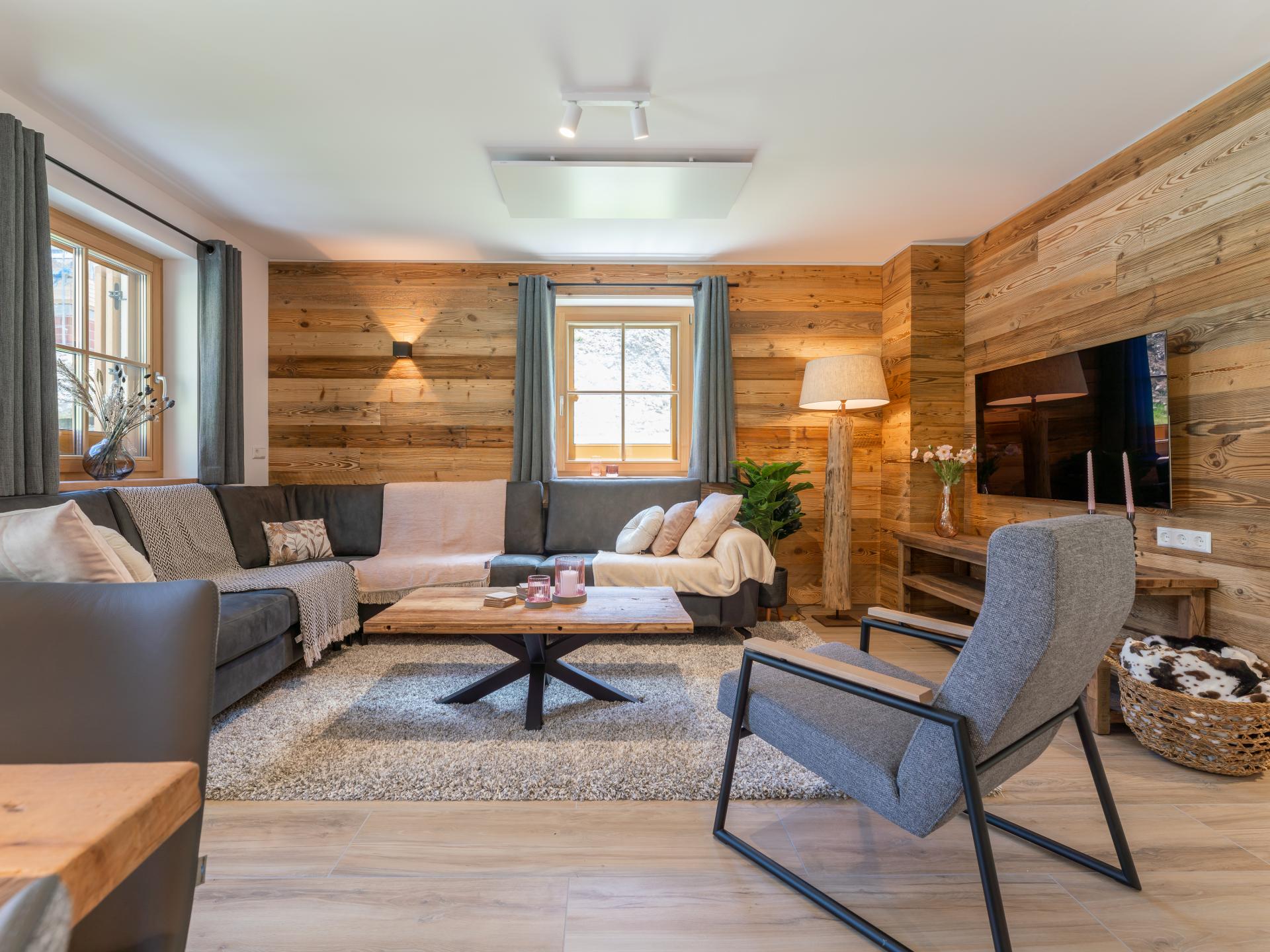 Aan de piste: Vrijstaand chalet in Donnersbachwald voor 10 personen · 130 m² - foto 5