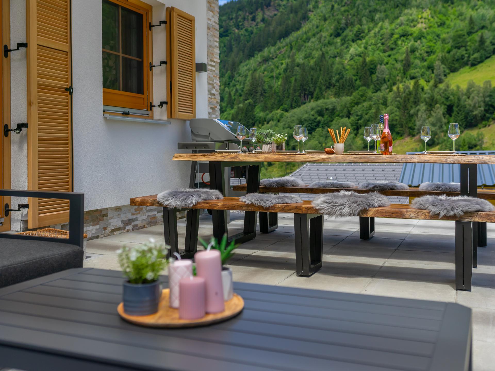 Aan de piste: Vrijstaand chalet in Donnersbachwald voor 10 personen · 130 m² - foto 32