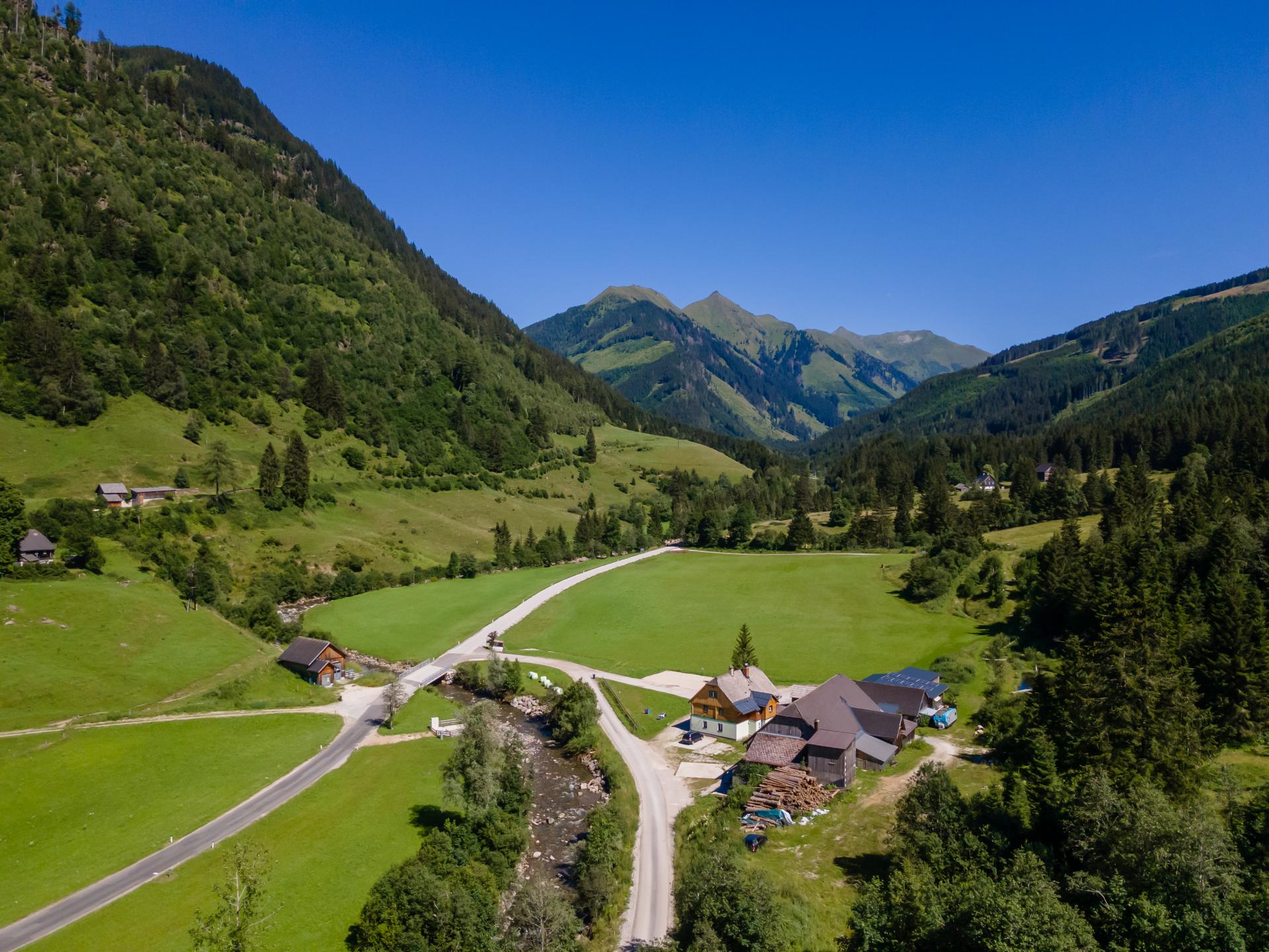Aan de piste: Vrijstaand chalet in Donnersbachwald voor 10 personen · 130 m² - foto 36