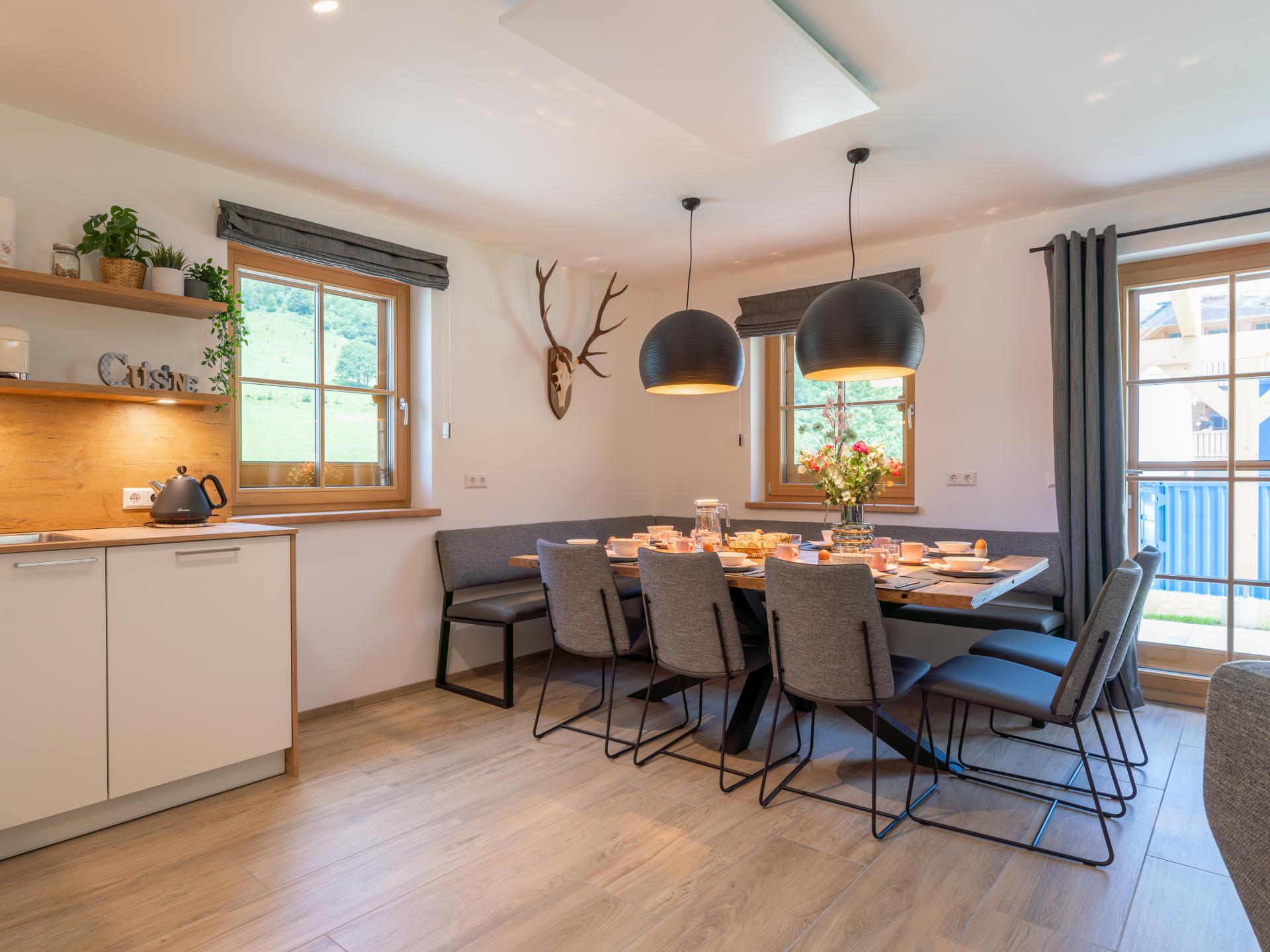 Aan de piste: Vrijstaand chalet in Donnersbachwald voor 10 personen · 130 m² - foto 10