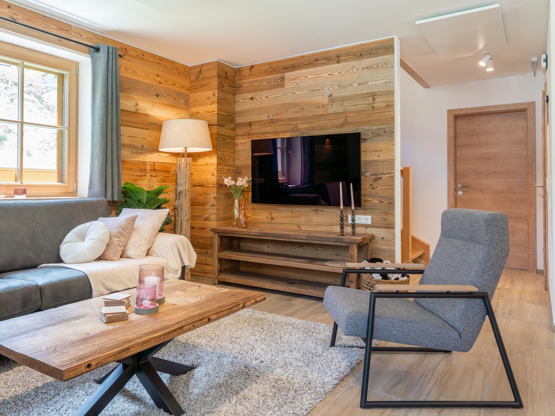 Aan de piste: Vrijstaand chalet in Donnersbachwald voor 10 personen · 130 m² - foto 8
