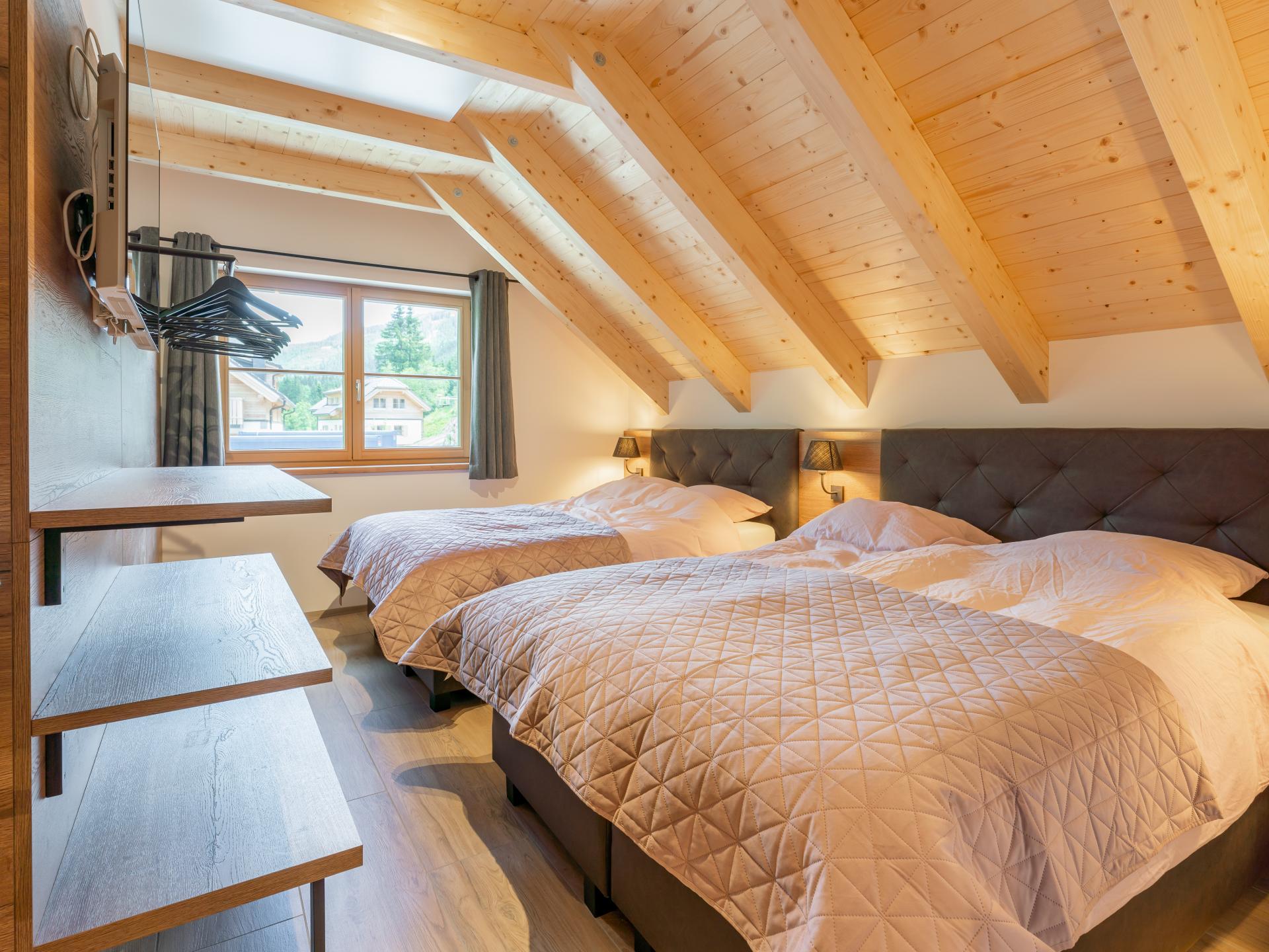 Aan de piste: Vrijstaand chalet in Donnersbachwald voor 10 personen · 130 m² - foto 25
