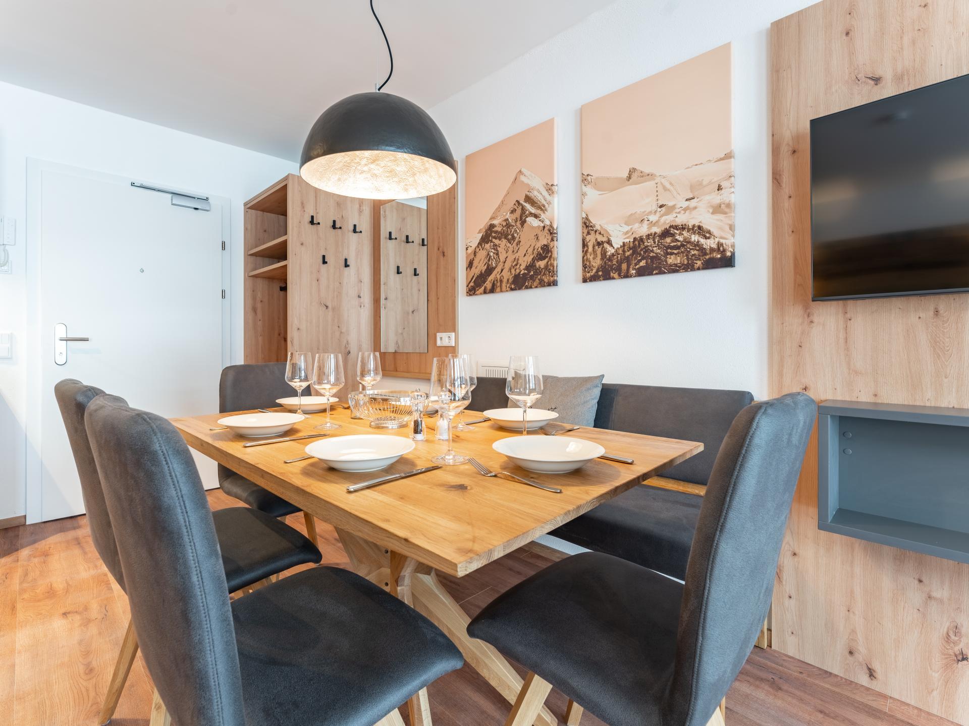Aan de piste: Modern appartement voor 6 personen in centrum Kaprun - foto 10