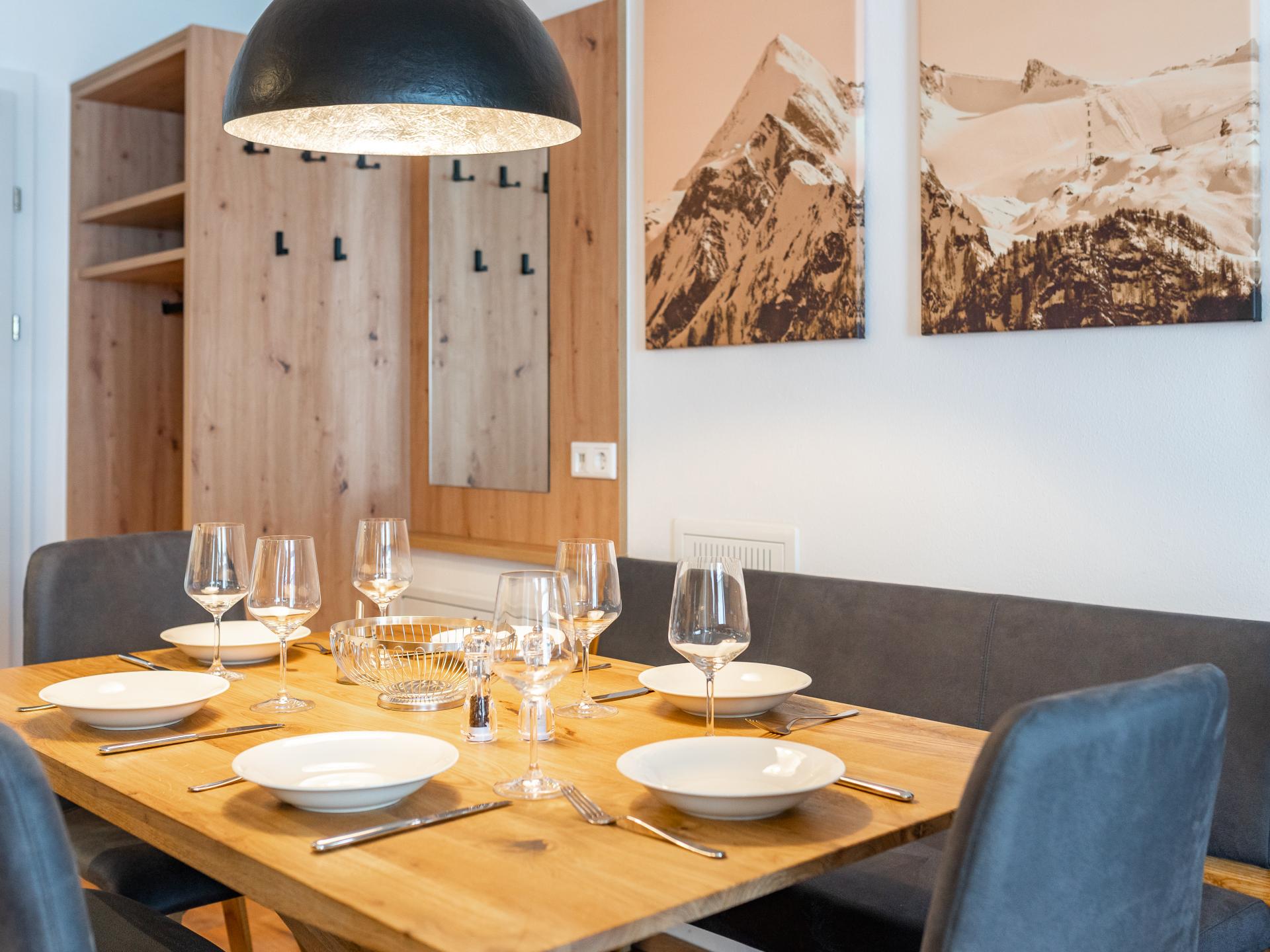 Aan de piste: Modern appartement voor 6 personen in centrum Kaprun - foto 6