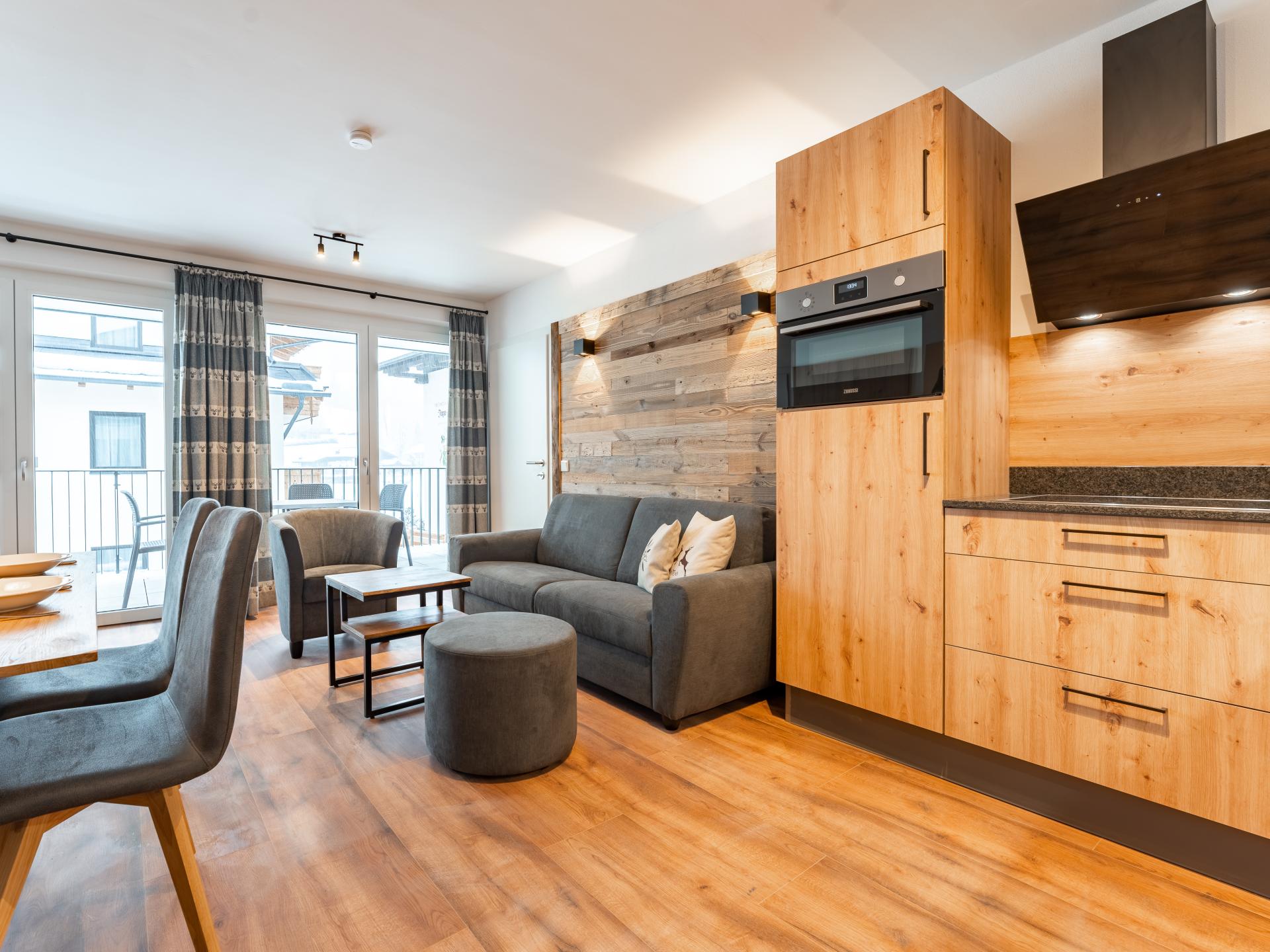 Aan de piste: Modern appartement voor 6 personen in centrum Kaprun - foto 15