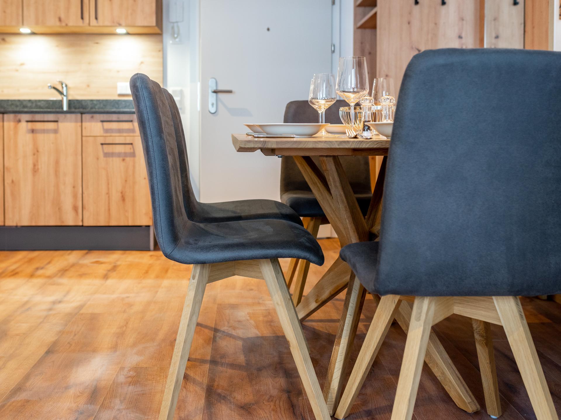 Aan de piste: Modern appartement voor 6 personen in centrum Kaprun - foto 7