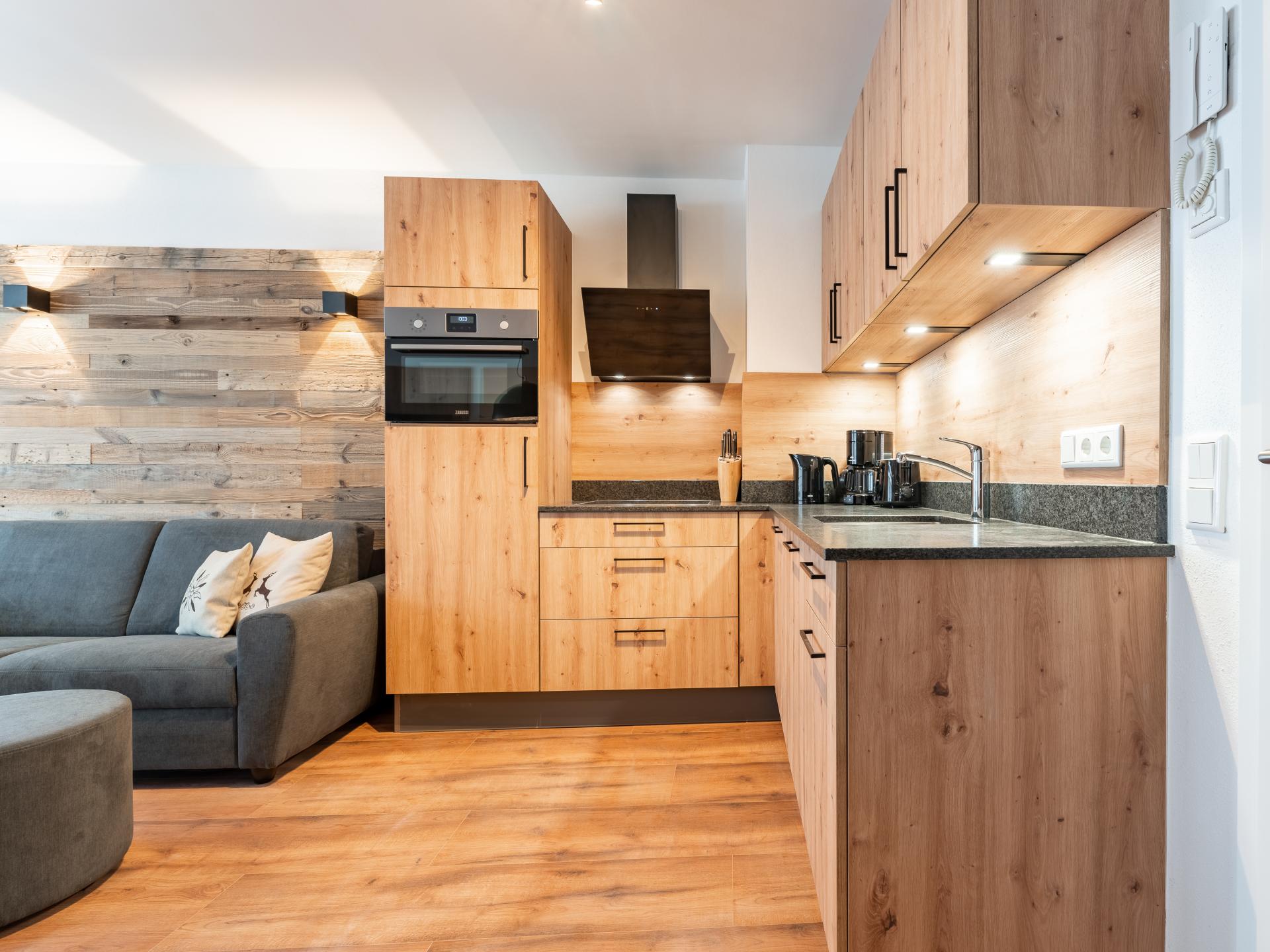 Aan de piste: Modern appartement voor 6 personen in centrum Kaprun - foto 14