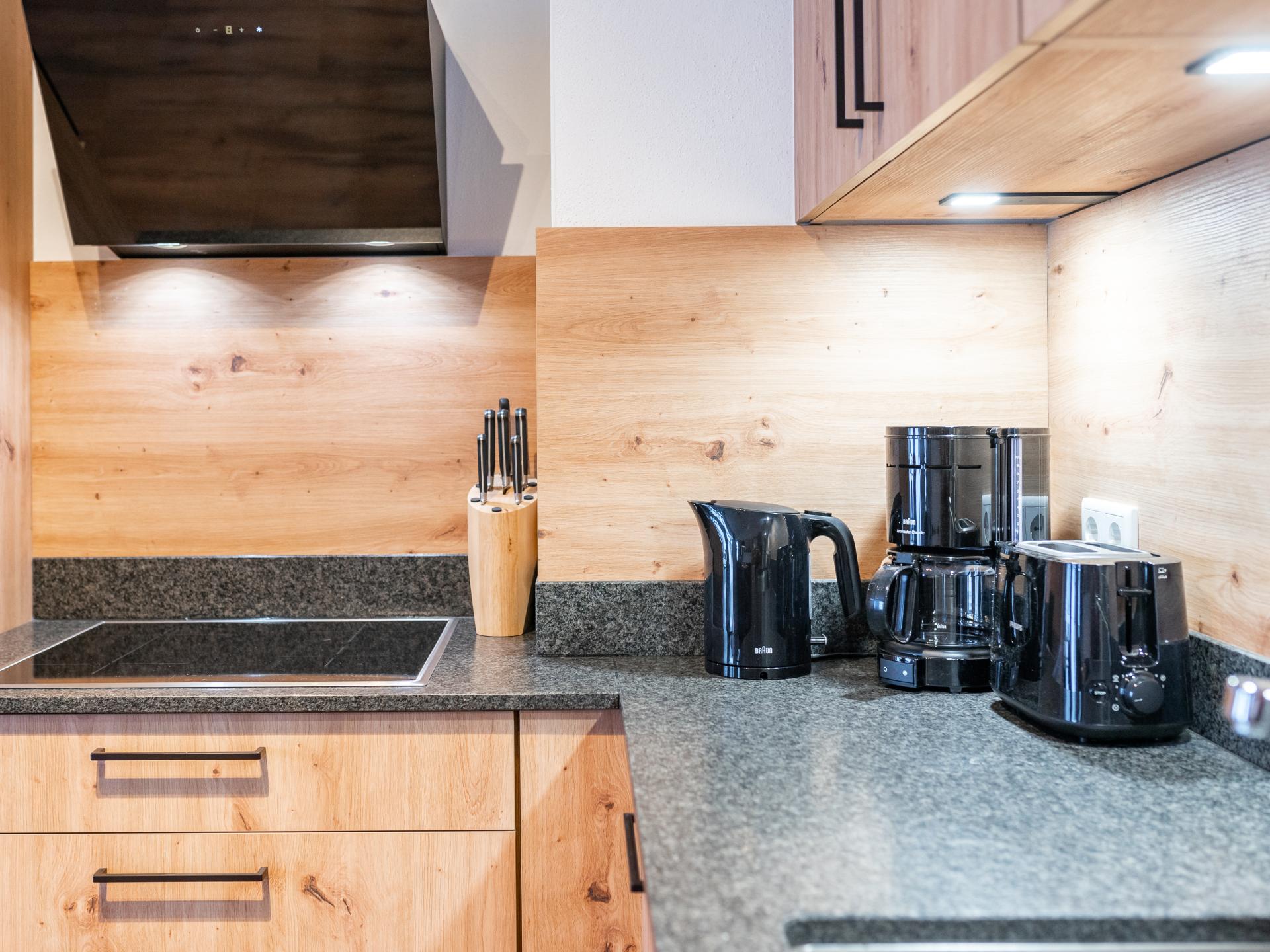 Aan de piste: Modern appartement voor 6 personen in centrum Kaprun - foto 17
