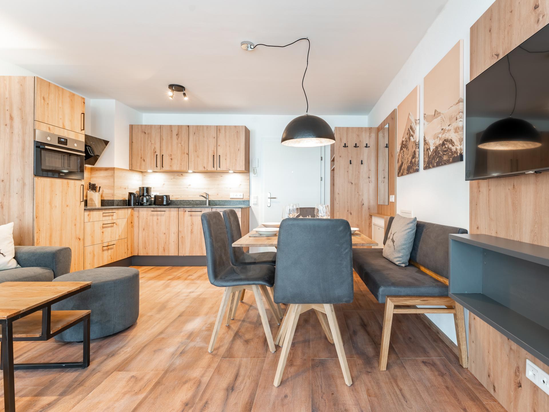 Aan de piste: Modern appartement voor 6 personen in centrum Kaprun - foto 8