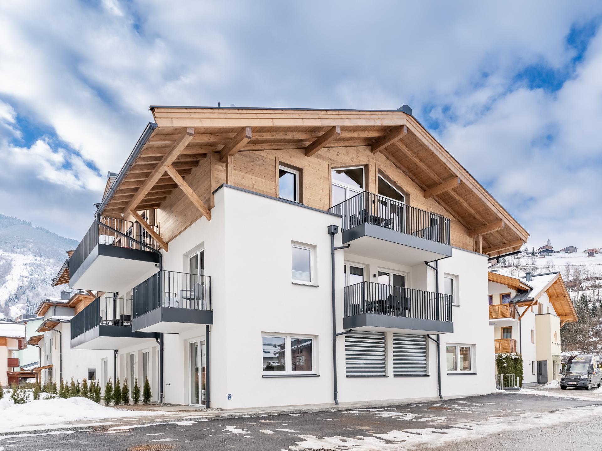 Aan de piste: Modern appartement voor 6 personen in centrum Kaprun - foto 35