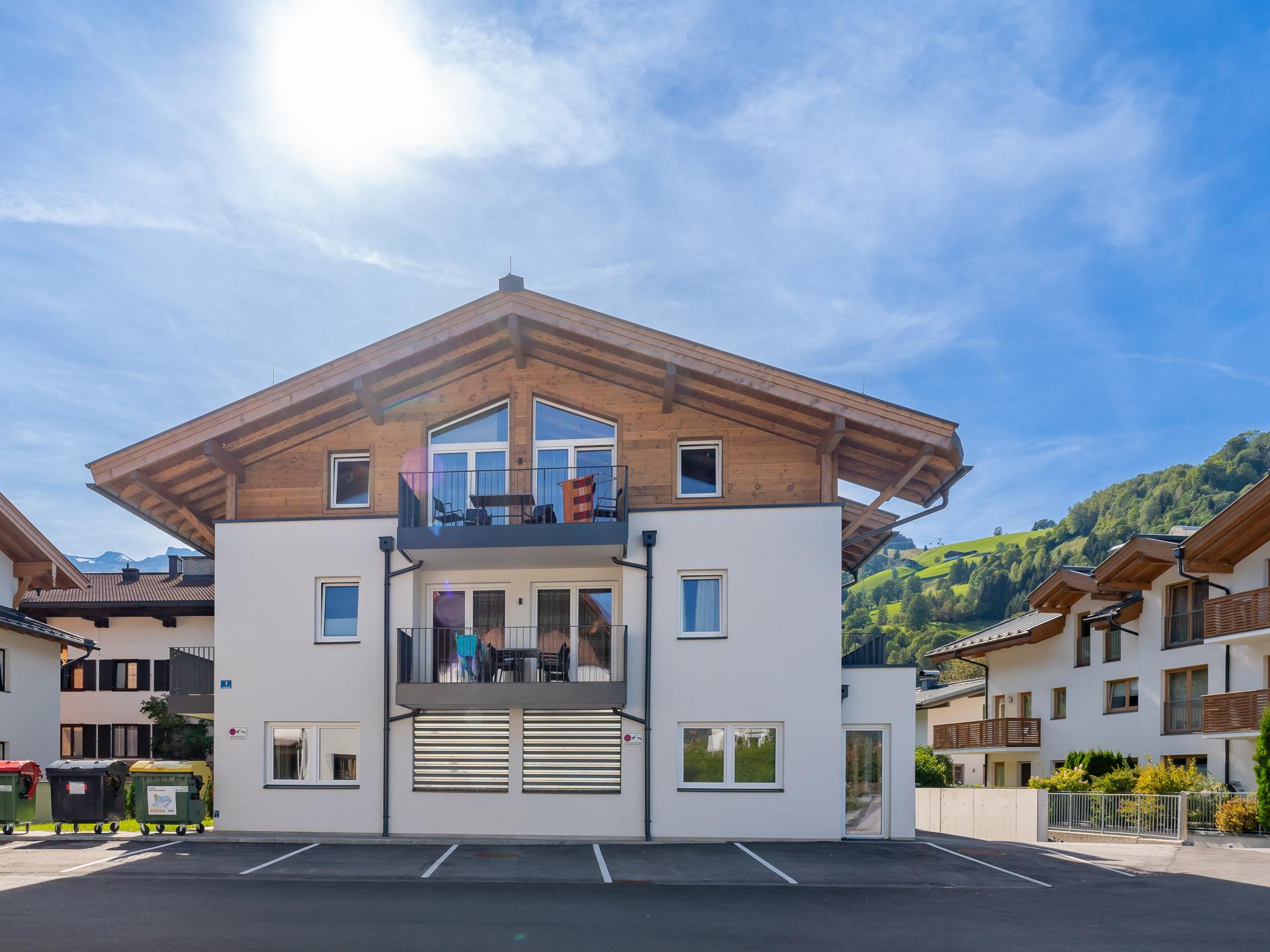 Aan de piste: Modern appartement voor 6 personen in centrum Kaprun - foto 32