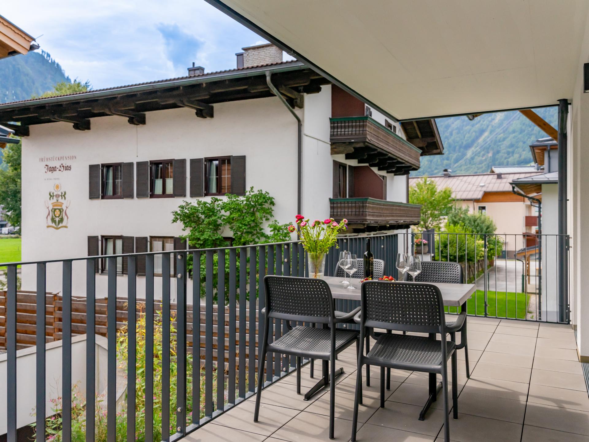 Aan de piste: Modern appartement voor 6 personen in centrum Kaprun - foto 9