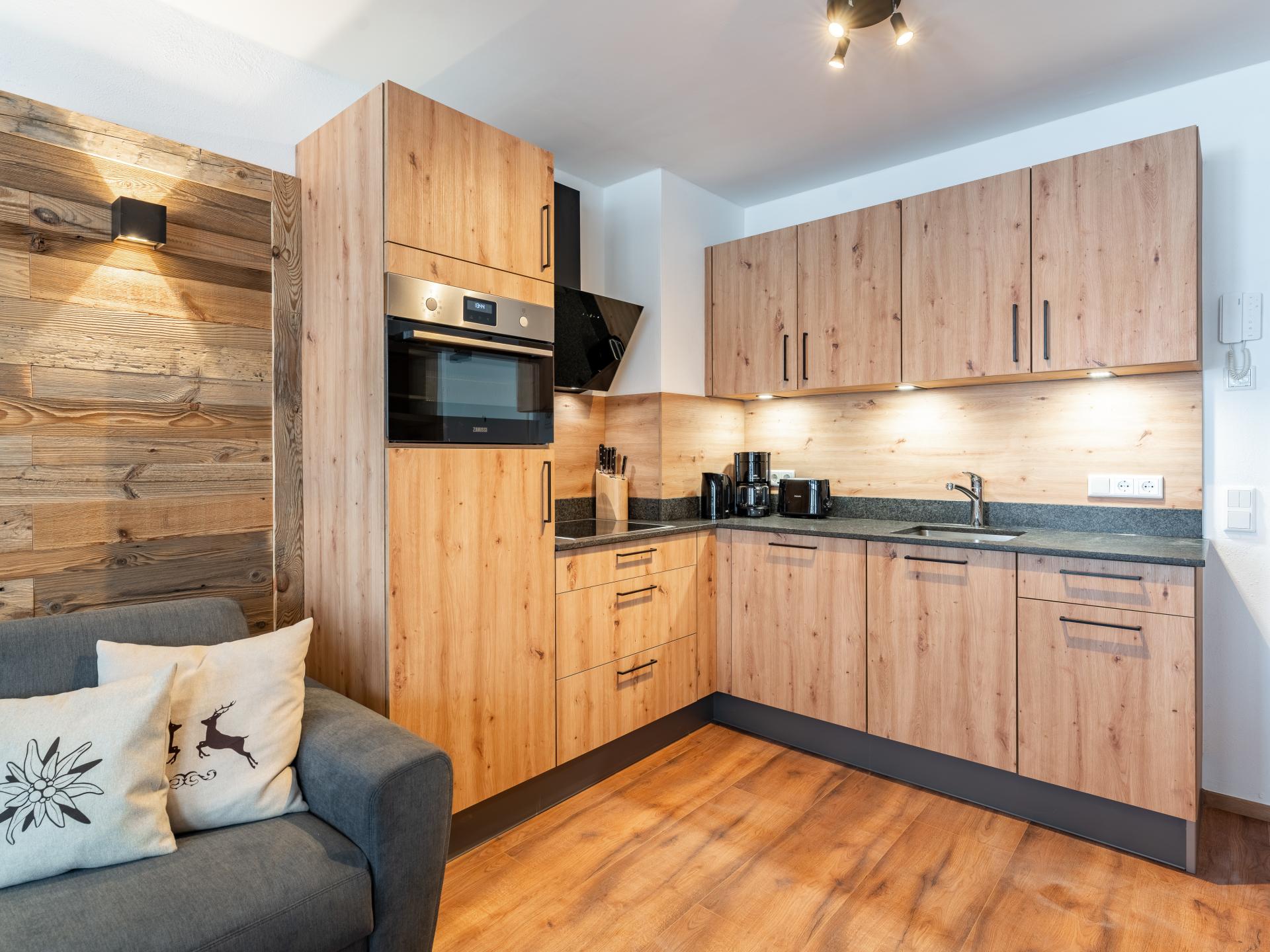 Aan de piste: Modern appartement voor 6 personen in centrum Kaprun - foto 16