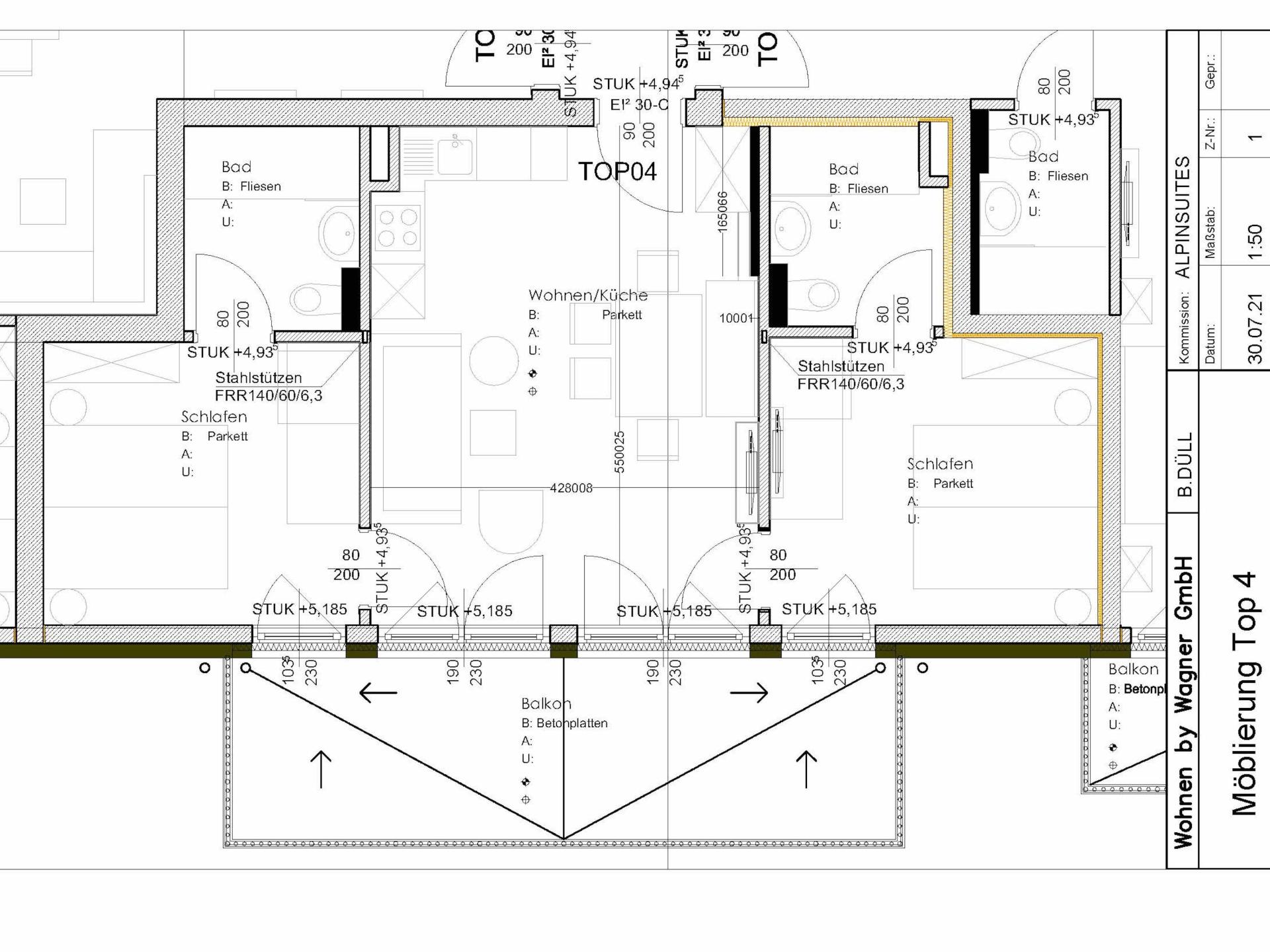 Aan de piste: Modern appartement voor 6 personen in centrum Kaprun - foto 28