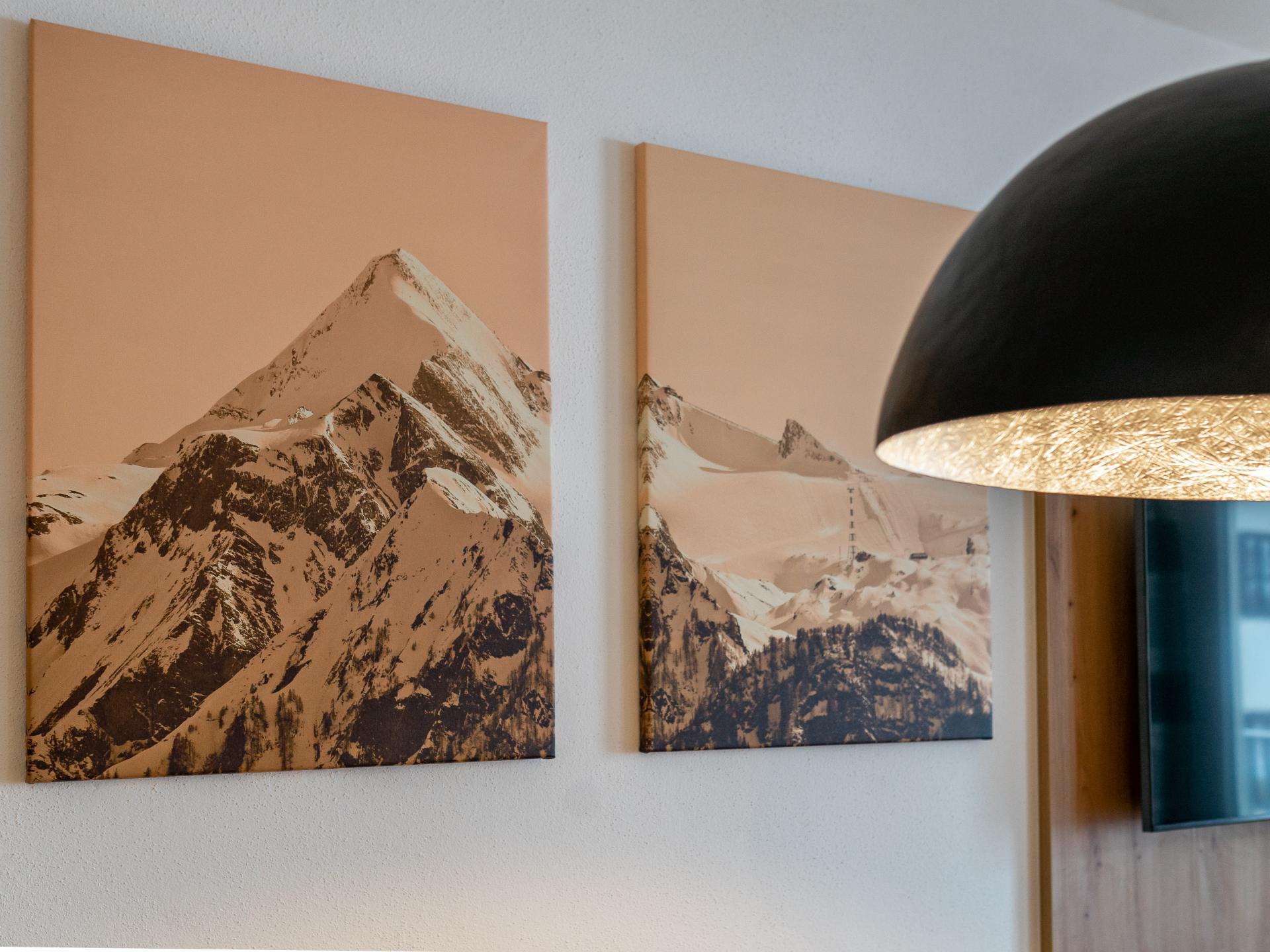 Aan de piste: Modern appartement voor 6 personen in centrum Kaprun - foto 5