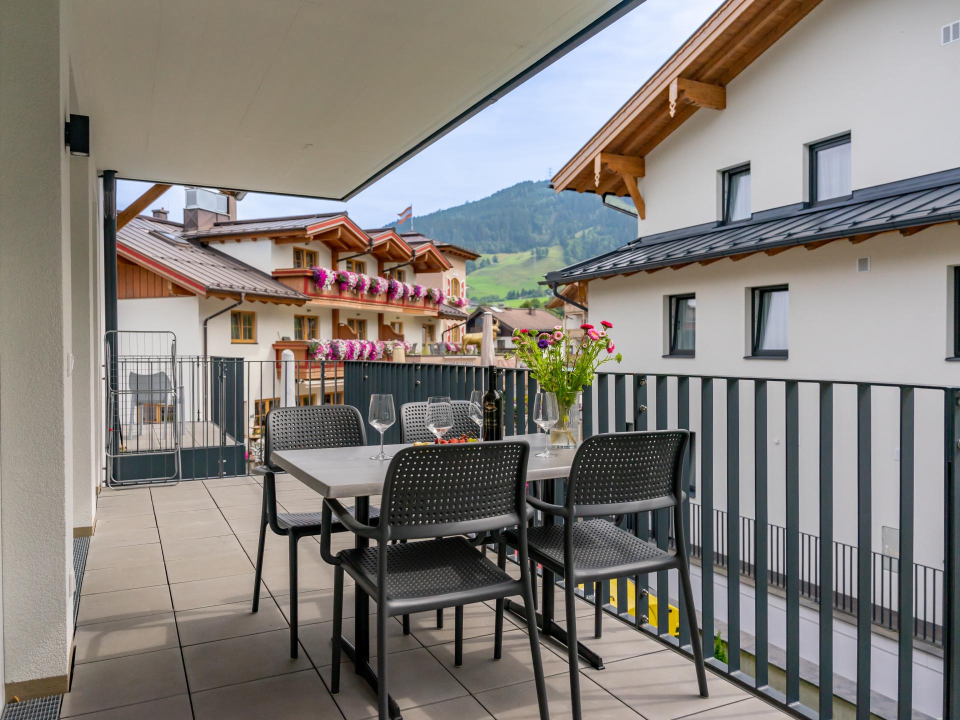 Aan de piste: Modern appartement voor 6 personen in centrum Kaprun - foto 26