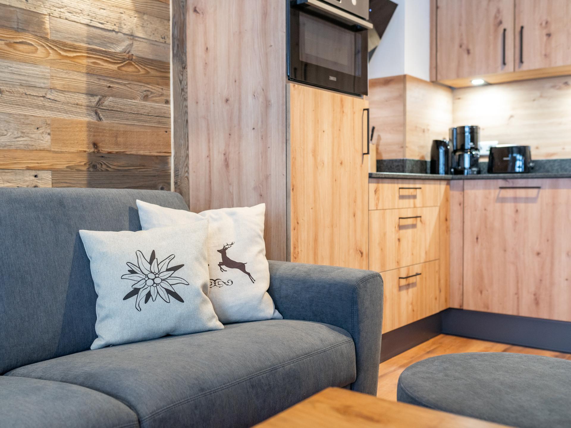 Aan de piste: Modern appartement voor 6 personen in centrum Kaprun - foto 12