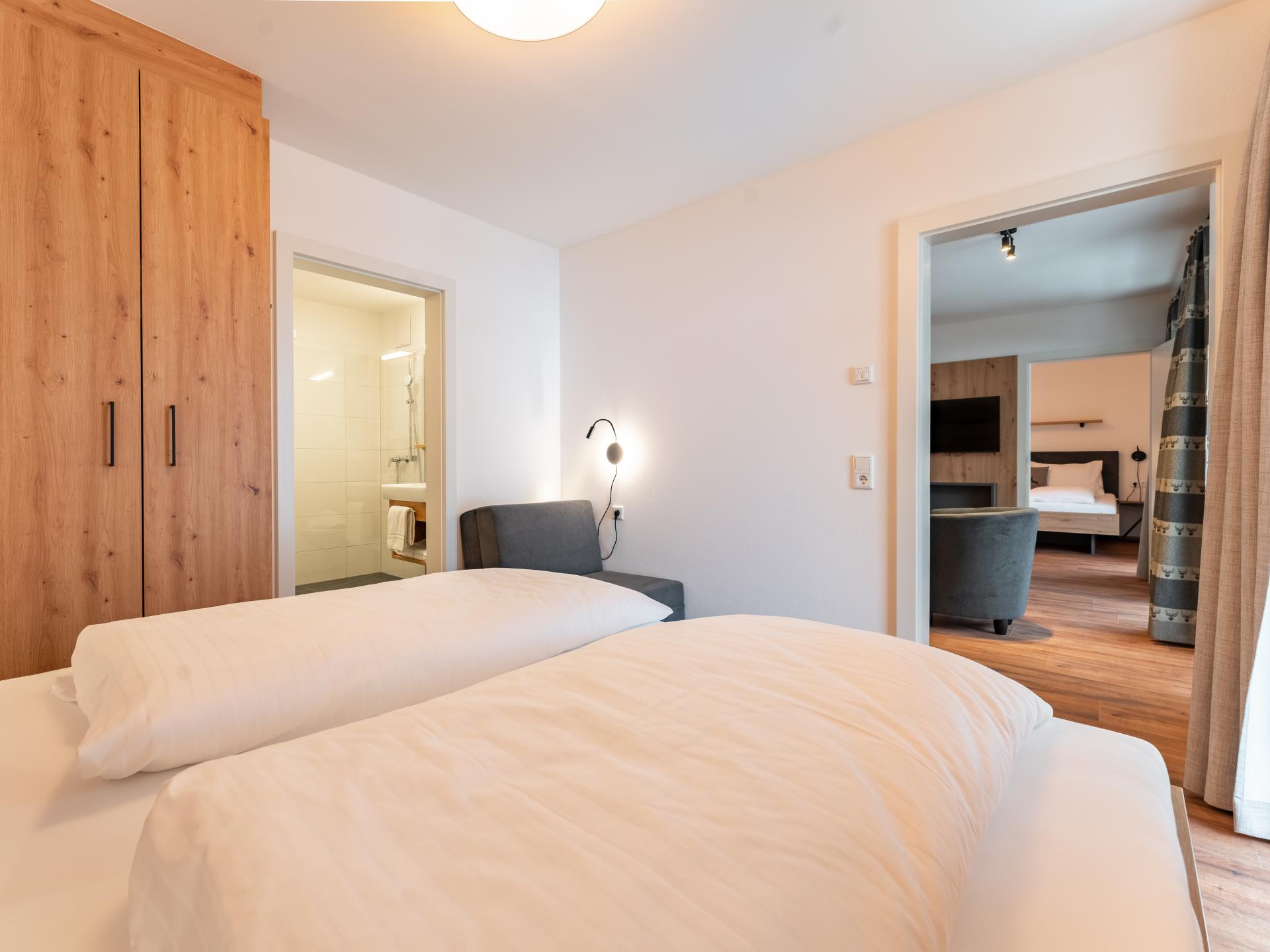 Aan de piste: Modern appartement voor 6 personen in centrum Kaprun - foto 22
