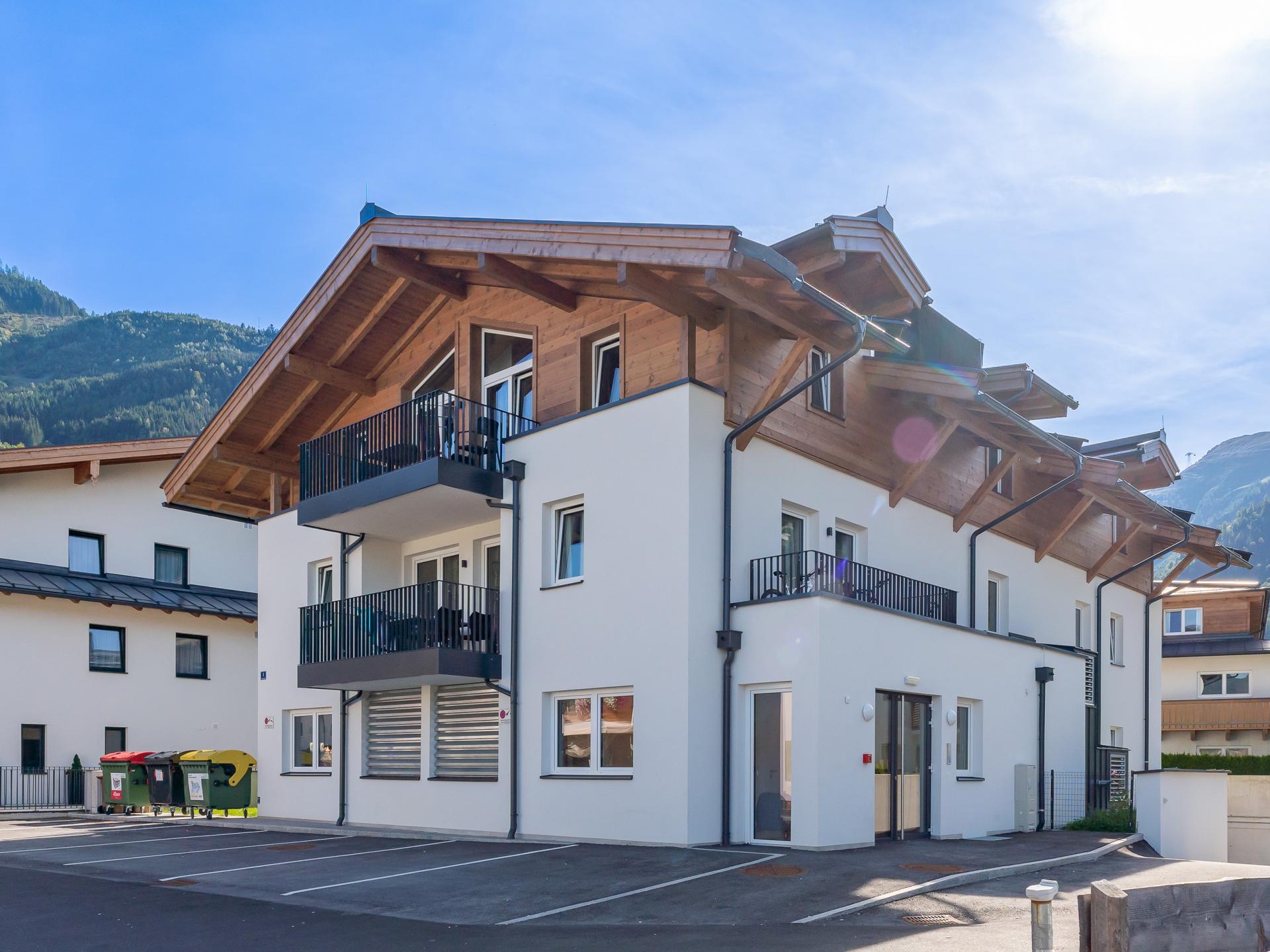 Aan de piste: Modern appartement voor 6 personen in centrum Kaprun - foto 2