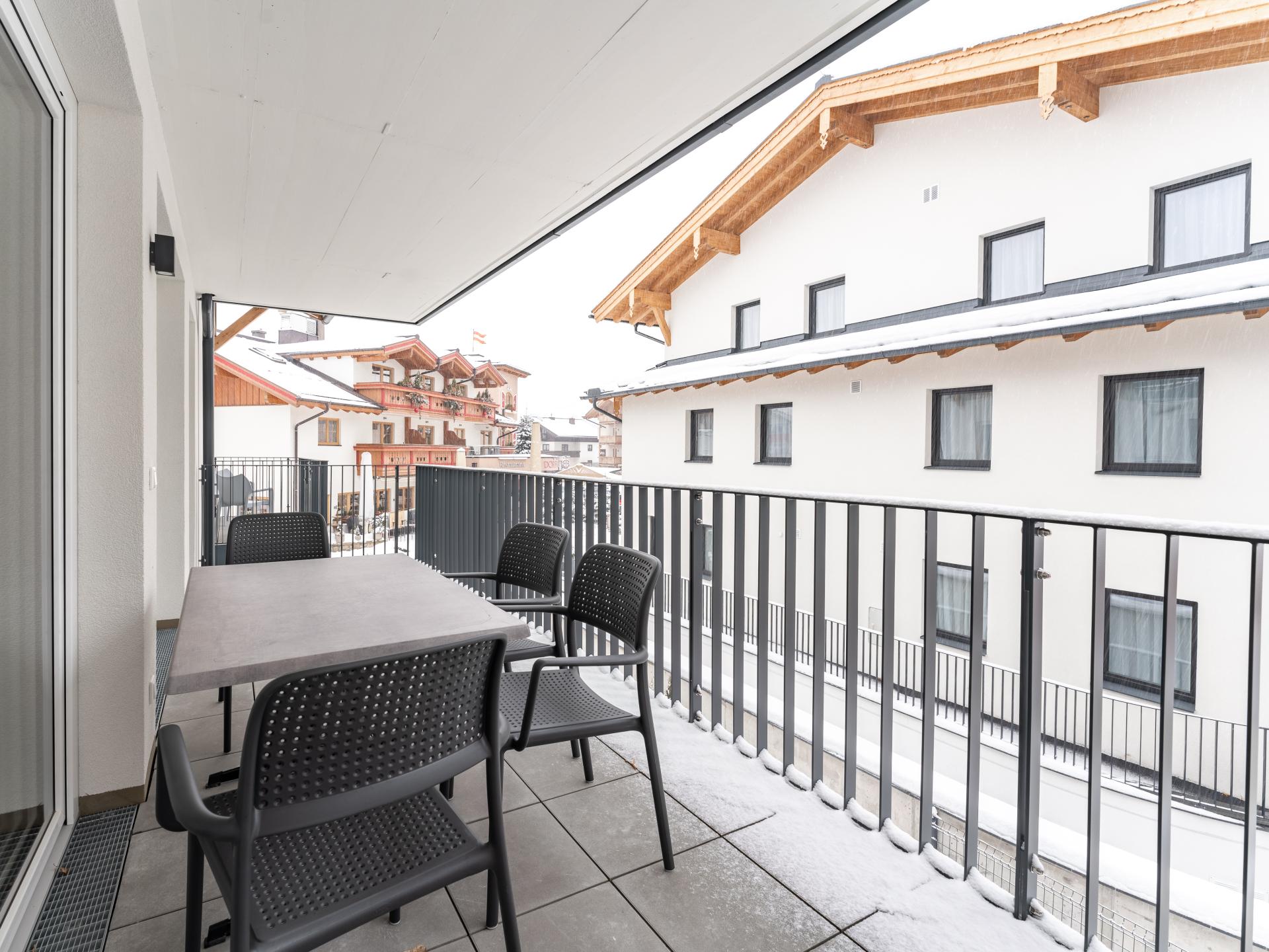 Aan de piste: Modern appartement voor 6 personen in centrum Kaprun - foto 25