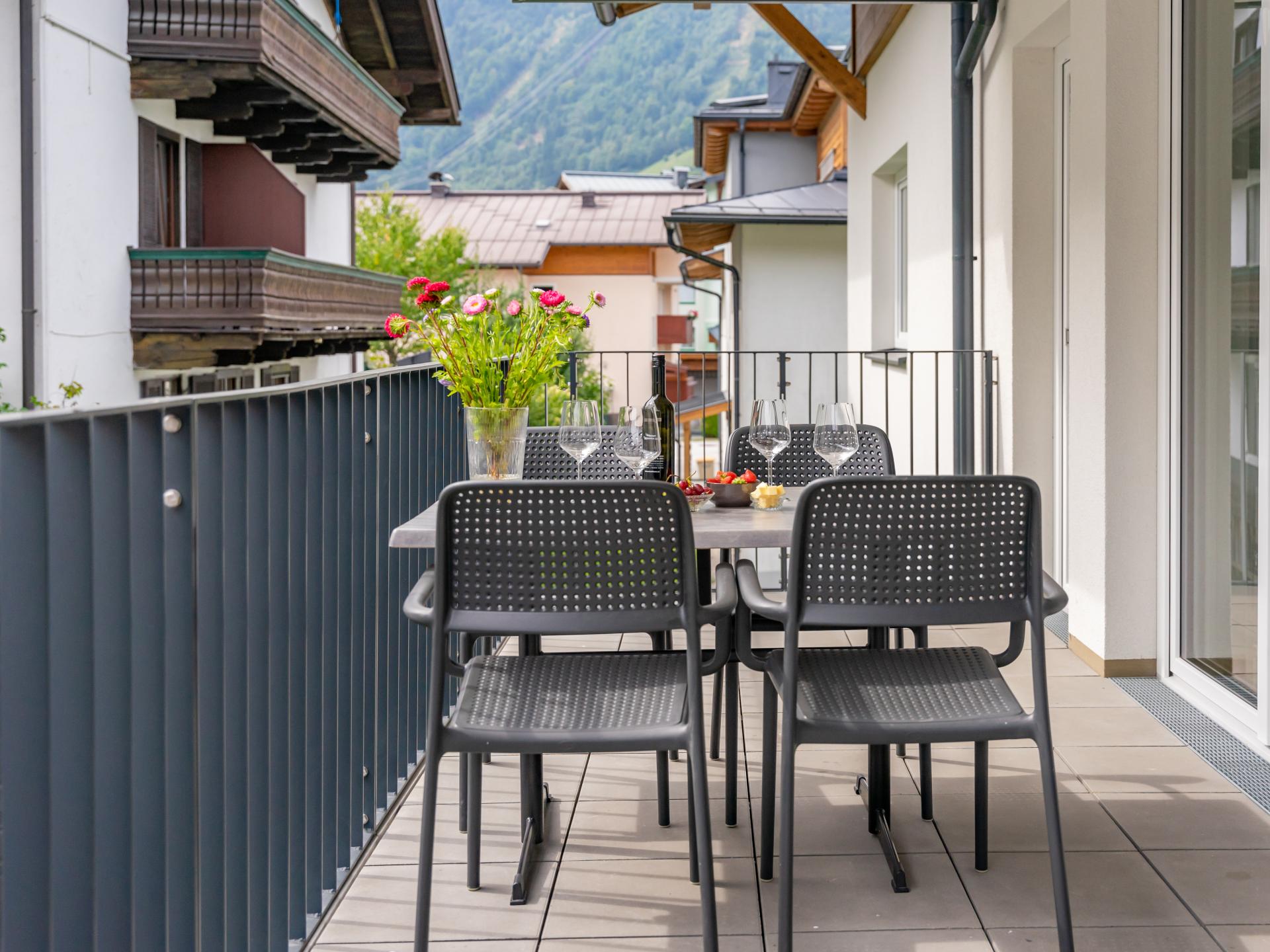 Aan de piste: Modern appartement voor 6 personen in centrum Kaprun - foto 27